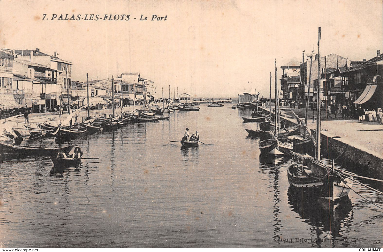 34-PALAVAS LES FLOTS-N°T5088-B/0321 - Palavas Les Flots