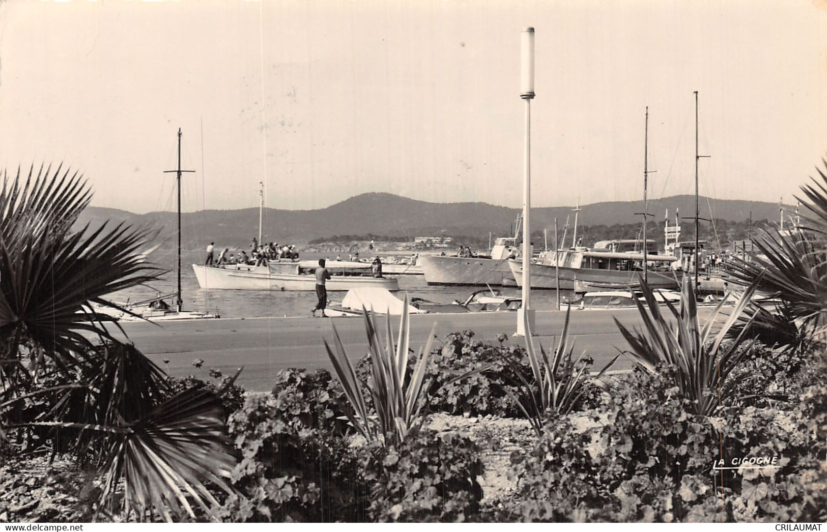 83-LE LAVANDOU-N°T5088-B/0305 - Le Lavandou