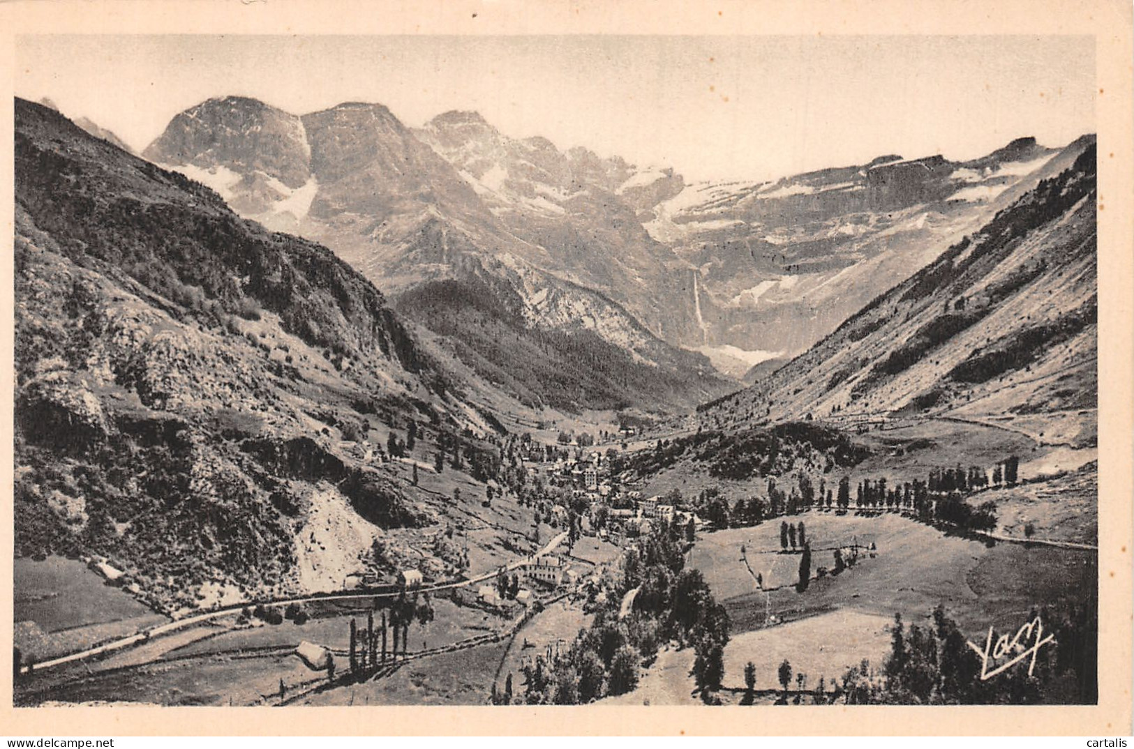 65-GAVARNIE-N°4459-A/0317 - Gavarnie