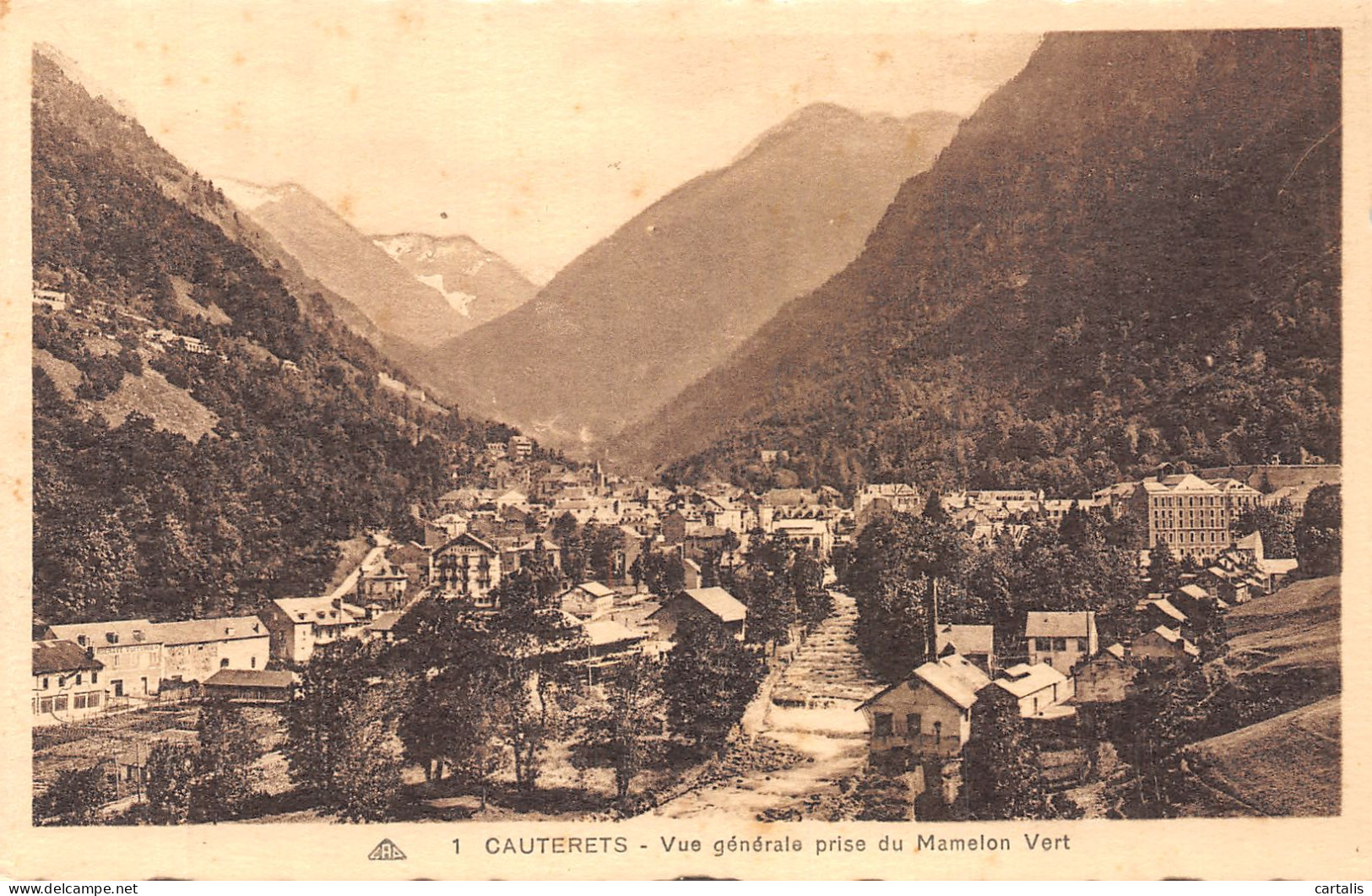 65-CAUTERETS-N°4459-A/0299 - Cauterets