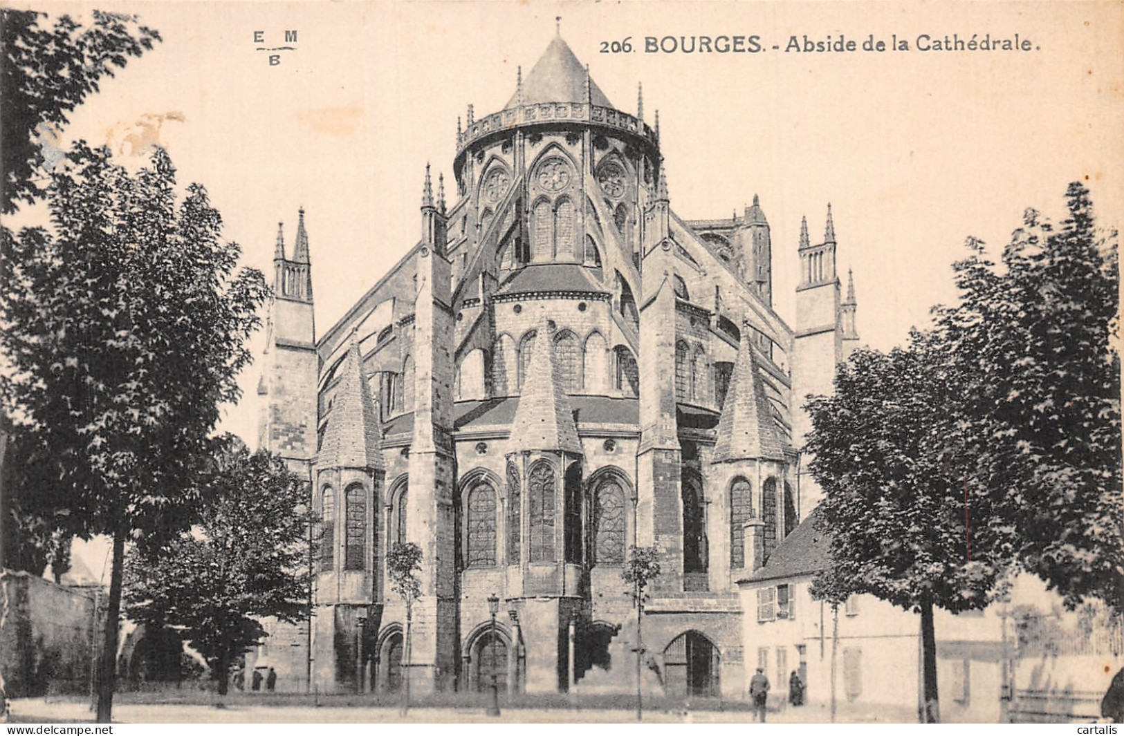 18-BOURGES-N°4459-A/0259 - Bourges