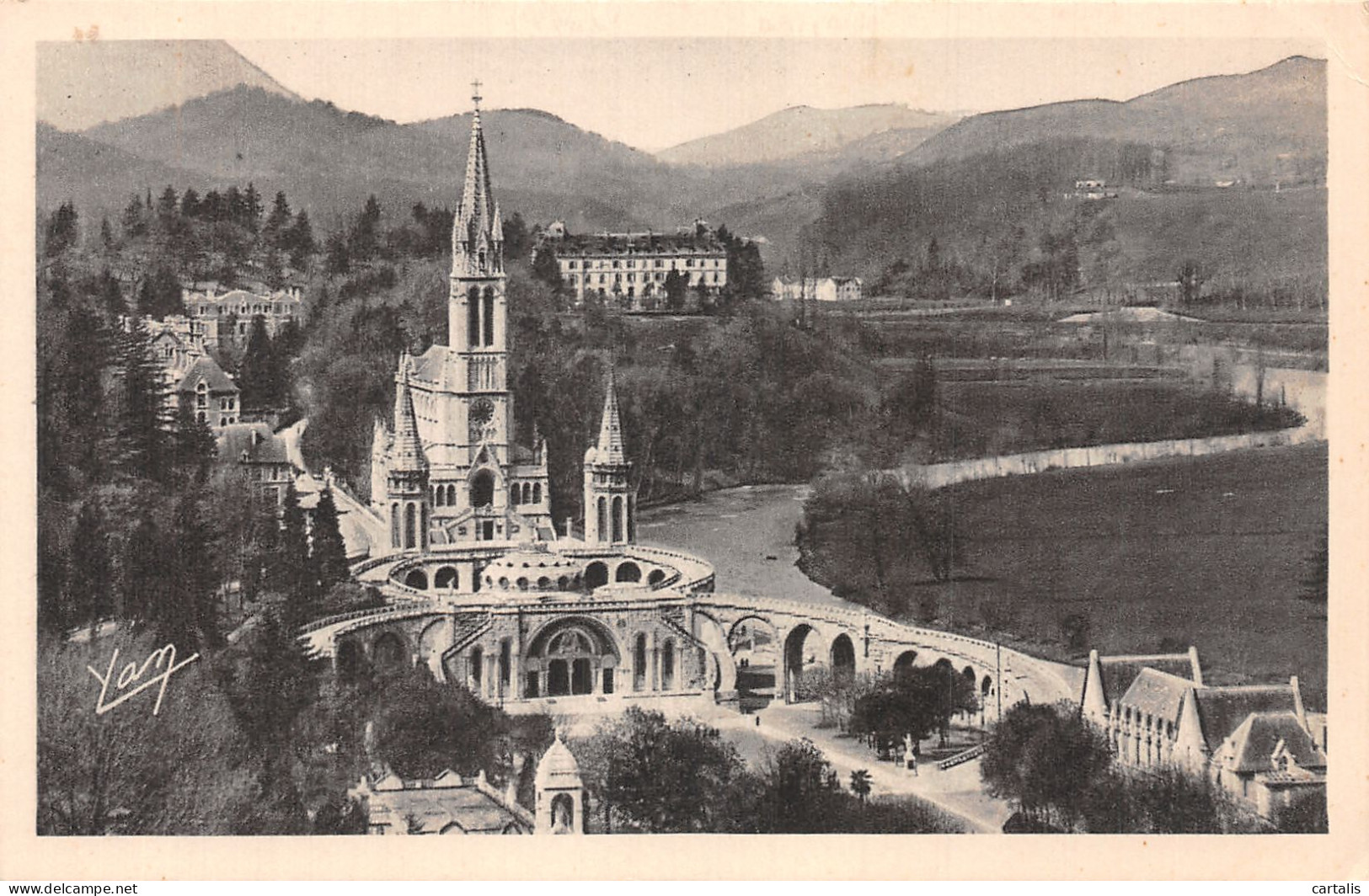 65-LOURDES-N°4459-A/0255 - Lourdes