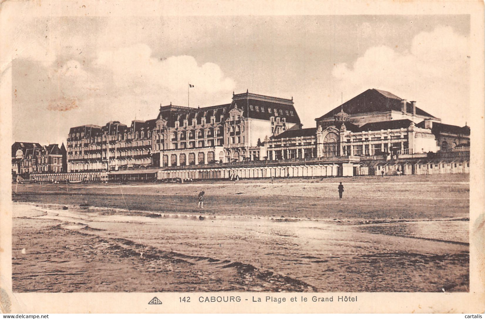 14-CABOURG-N°4459-A/0247 - Cabourg