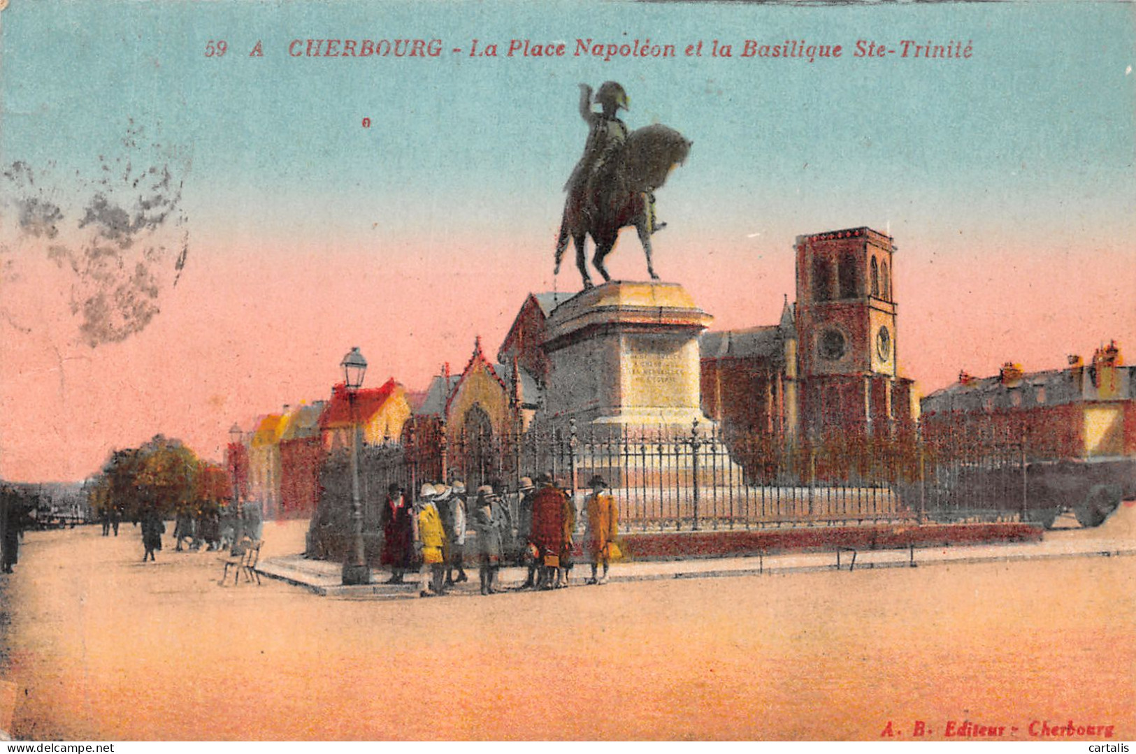 50-CHERBOURG-N°4459-A/0249 - Cherbourg
