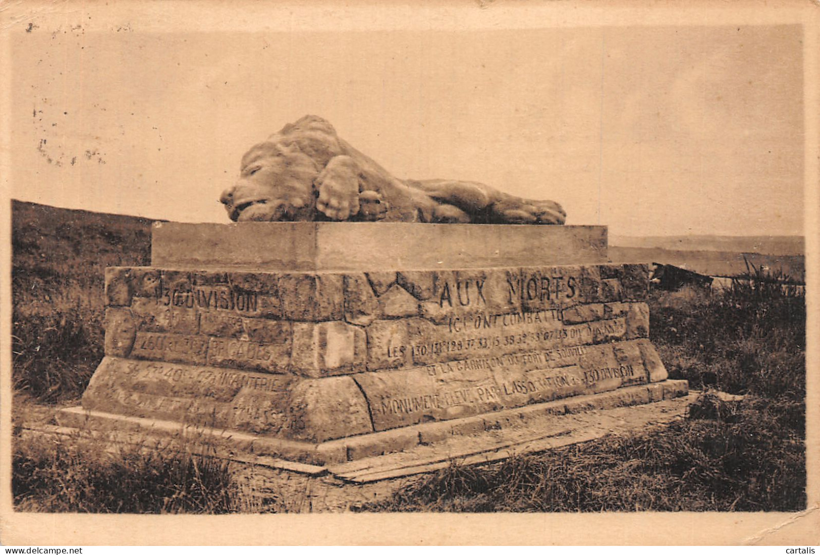 55-MONUMENT DE LA CHAPELLE SAINTE FINE-N°4459-A/0243 - Andere & Zonder Classificatie