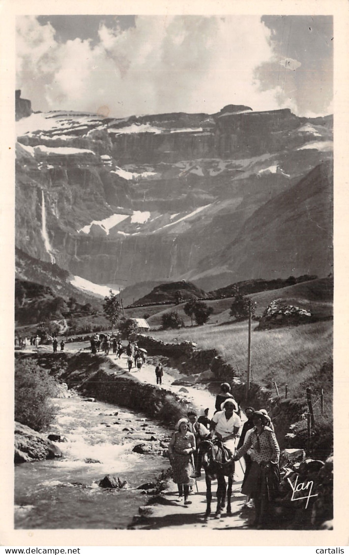 65-GAVARNIE-N°4459-A/0217 - Gavarnie