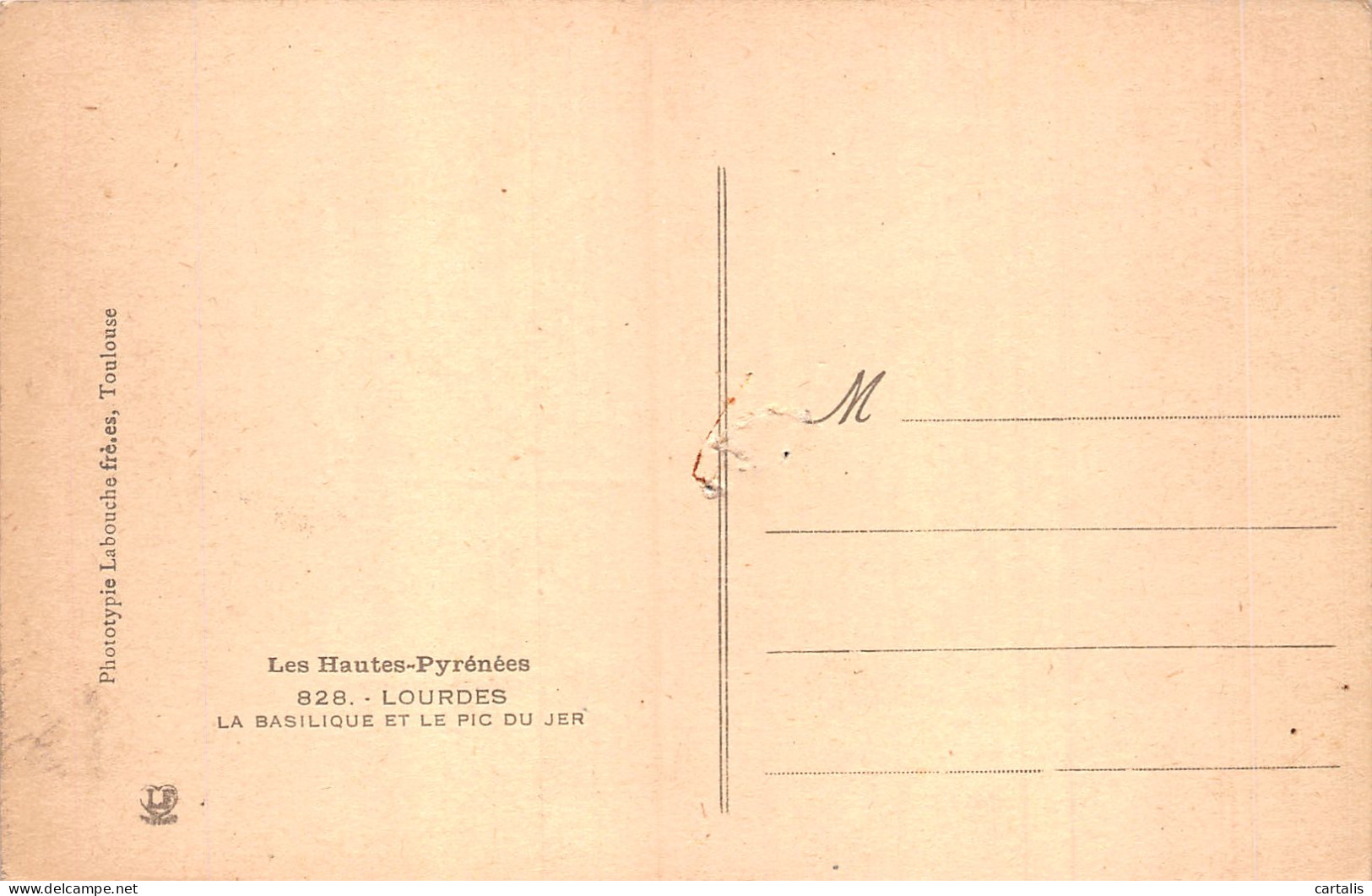 65-LOURDES-N°4459-A/0187 - Lourdes