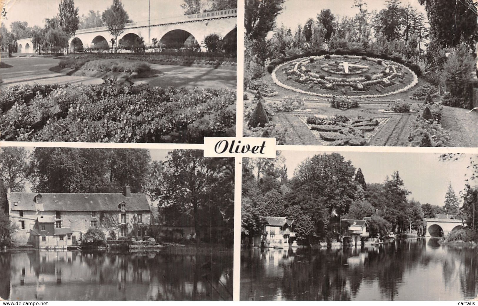 45-OLIVET-N°4459-A/0177 - Andere & Zonder Classificatie