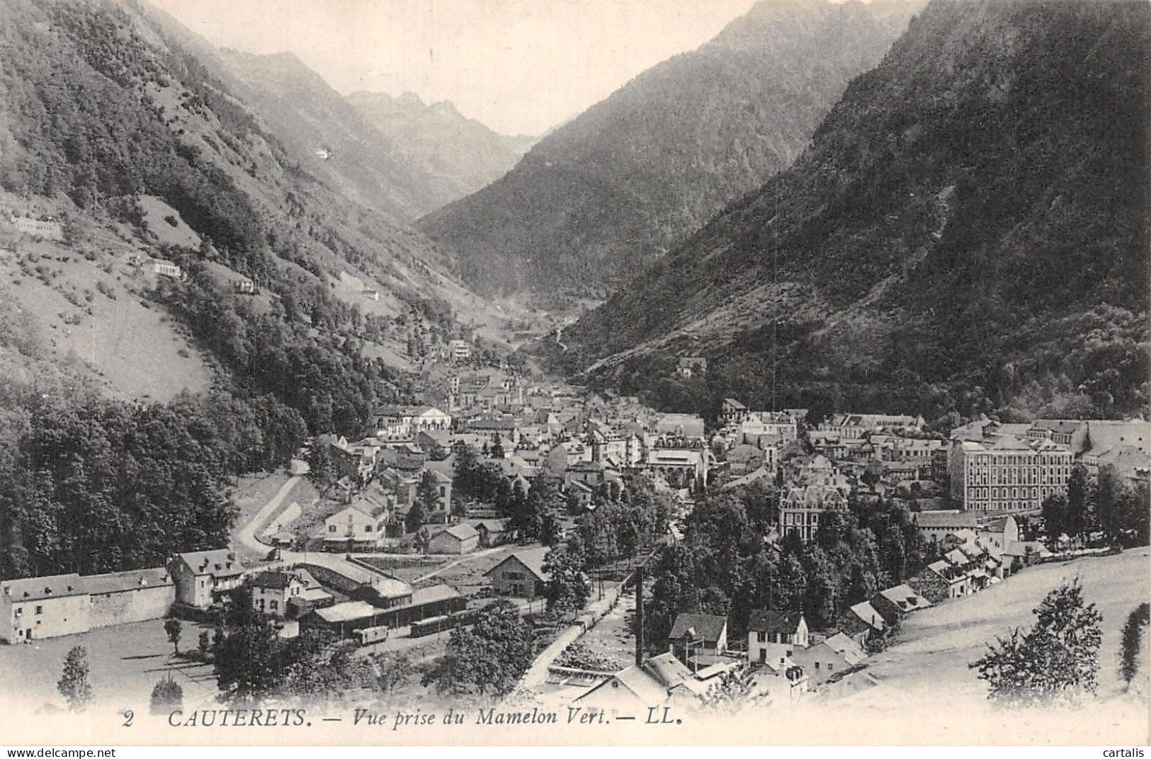 65-CAUTERETS-N°4459-A/0155 - Cauterets