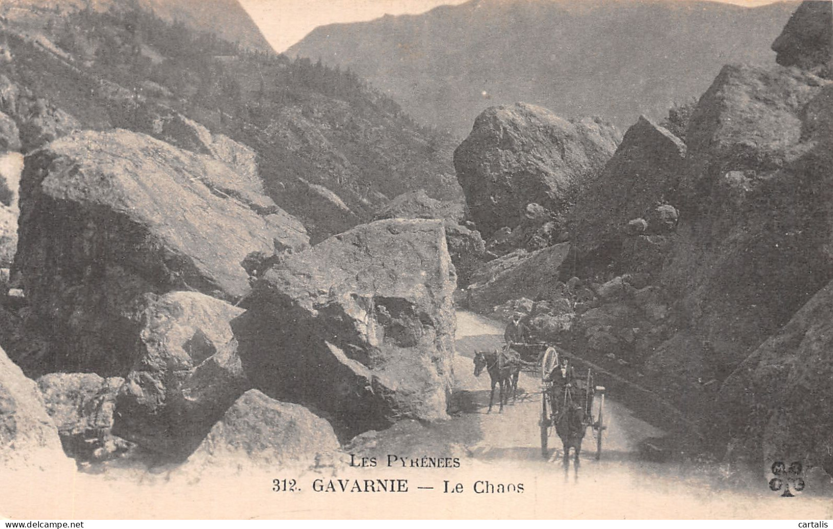 65-GAVARNIE-N°4459-A/0143 - Gavarnie