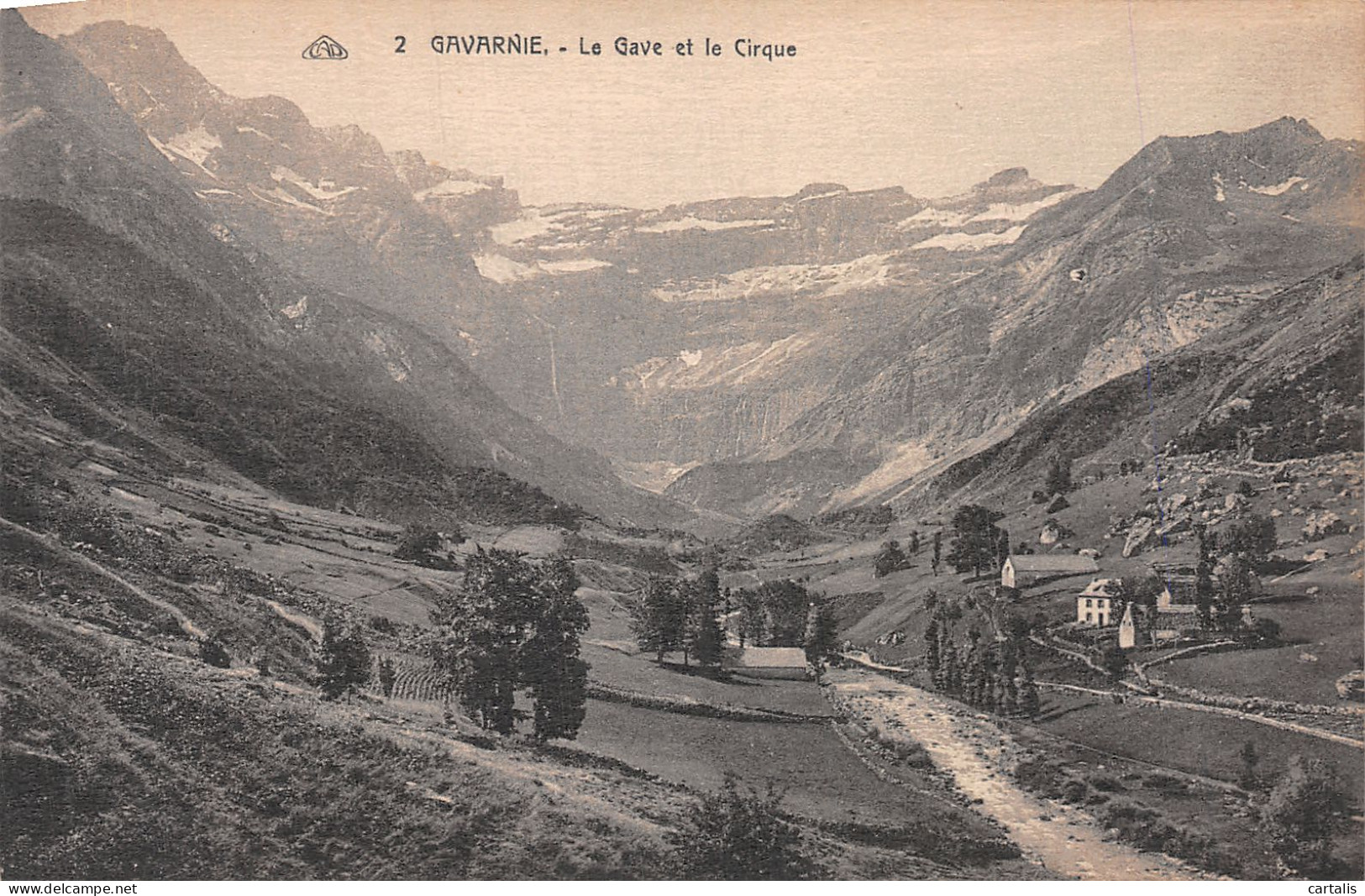 65-GAVARNIE-N°4459-A/0133 - Gavarnie