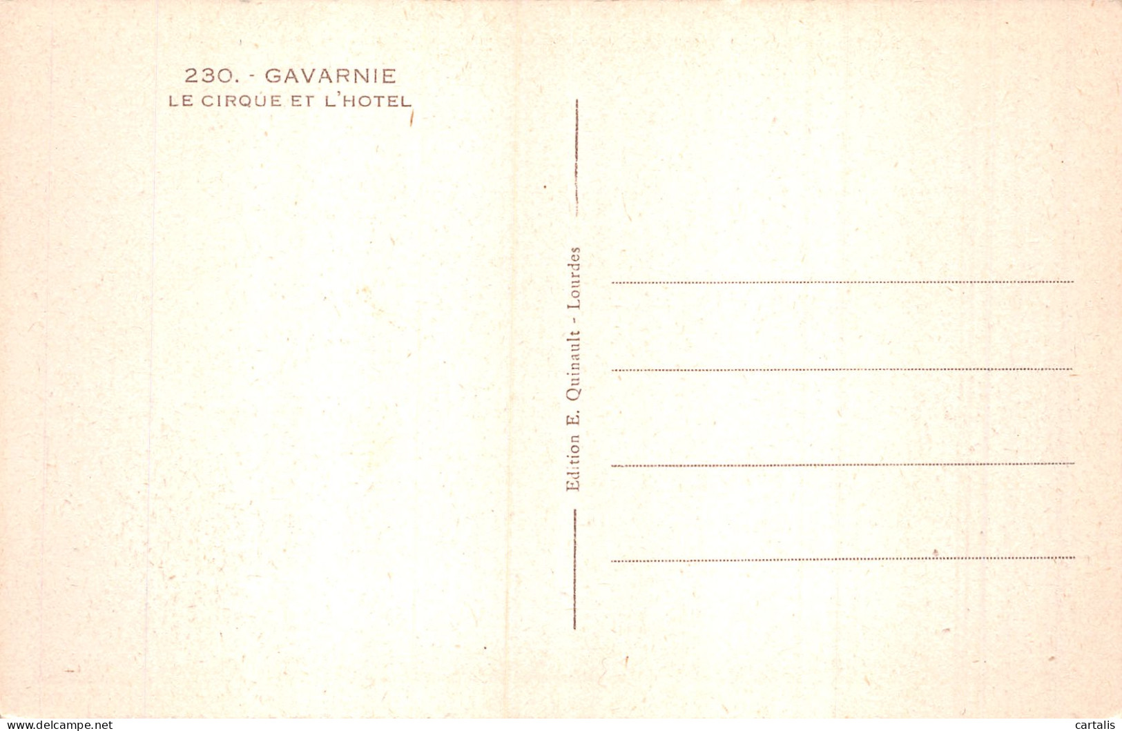 65-GAVARNIE-N°4459-A/0127 - Gavarnie