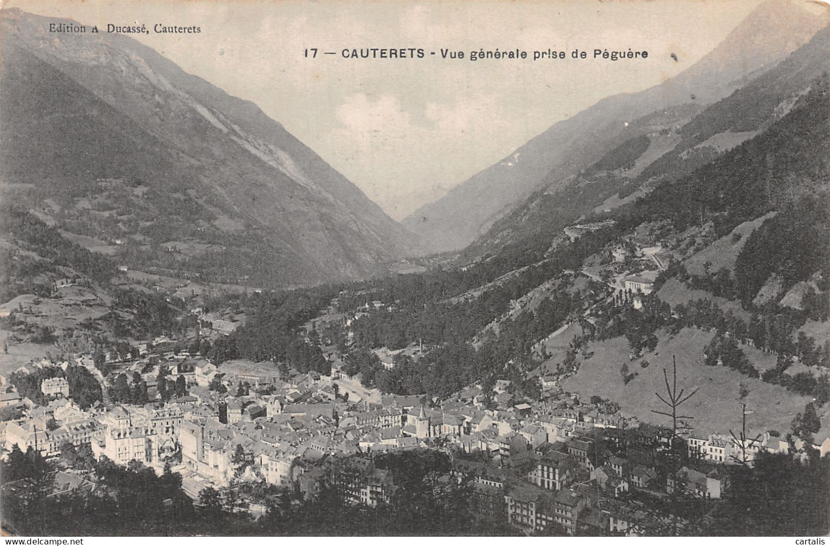 65-CAUTERETS-N°4459-A/0123 - Cauterets