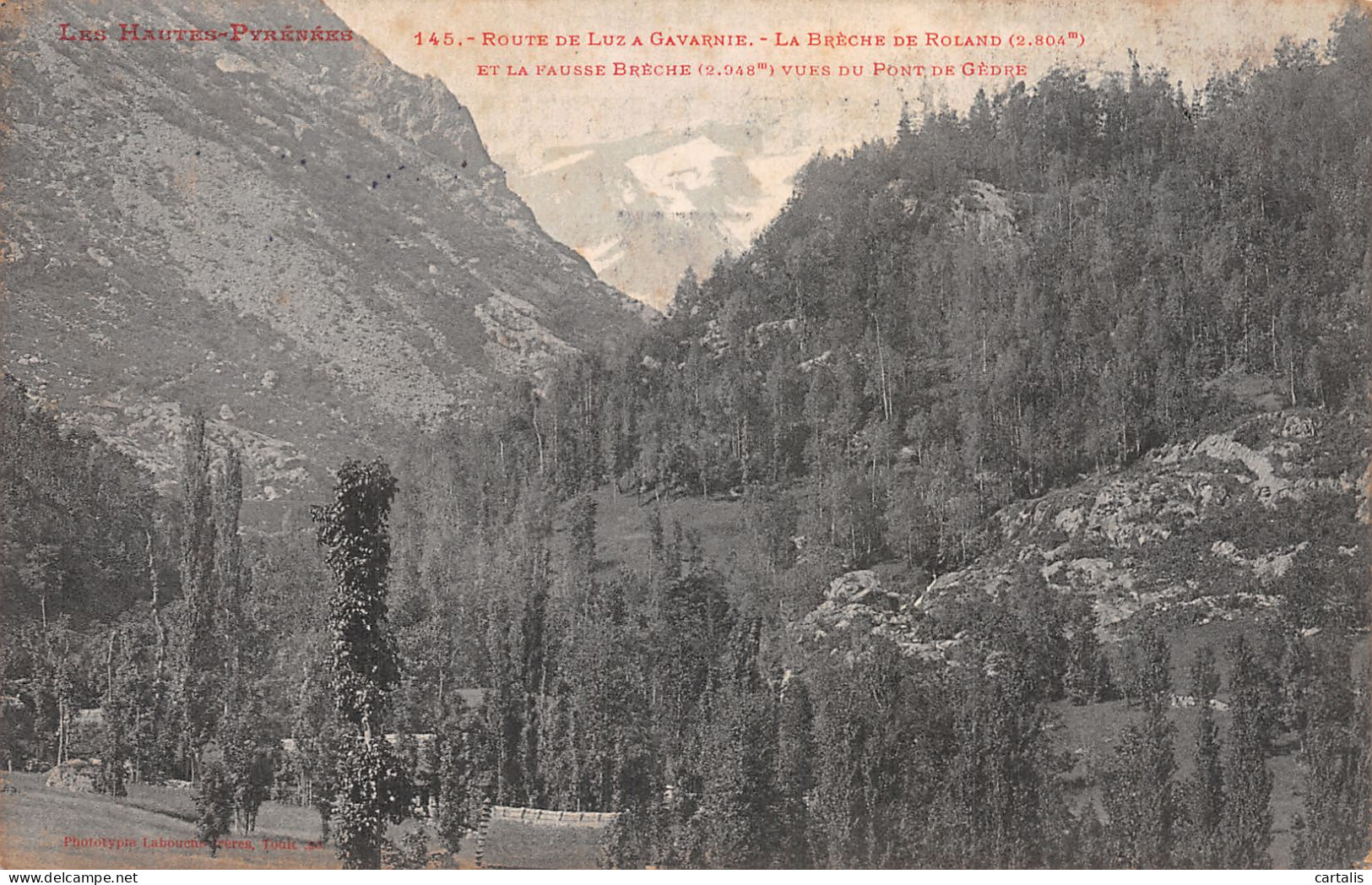 65-GAVARNIE-N°4459-A/0089 - Gavarnie