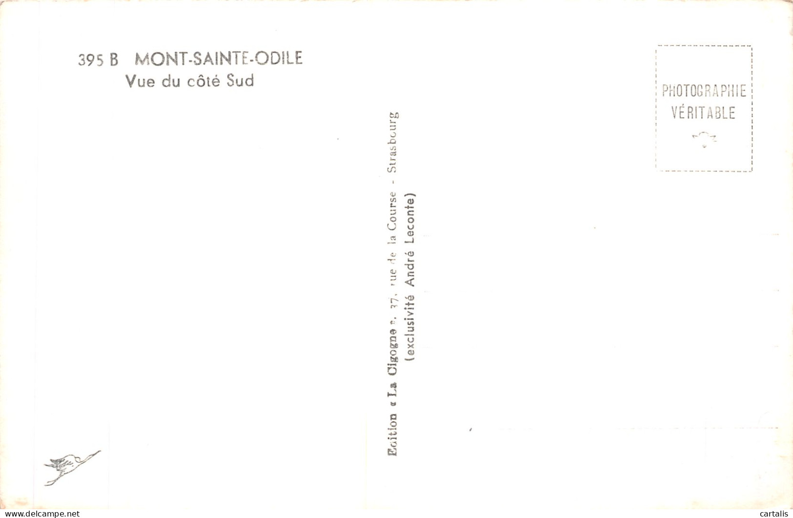 67-LE MONT SAINTE ODILE-N°4459-A/0075 - Altri & Non Classificati