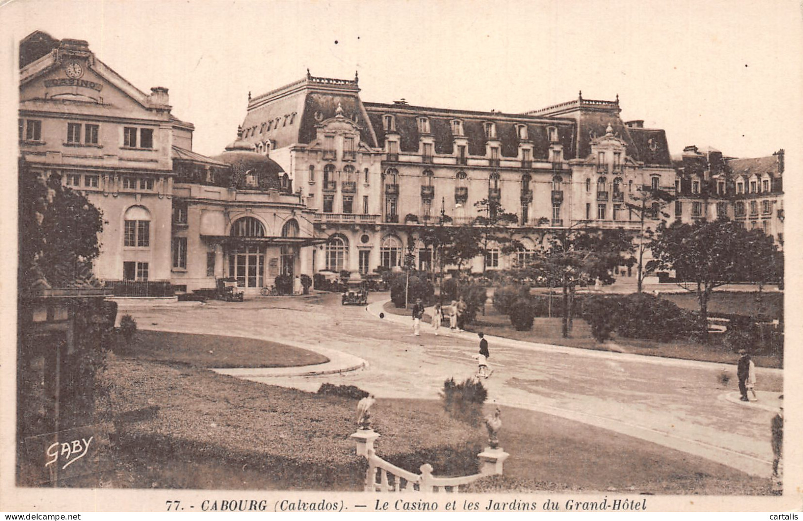 14-CABOURG-N°4459-A/0045 - Cabourg