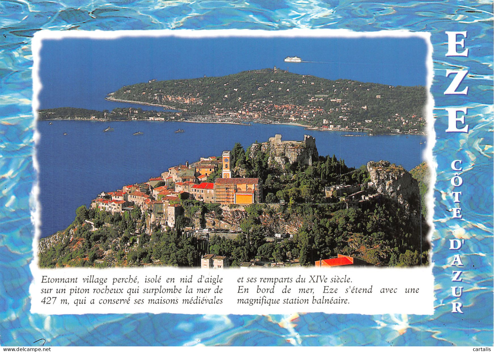 06-EZE-N° 4458-D/0371 - Eze