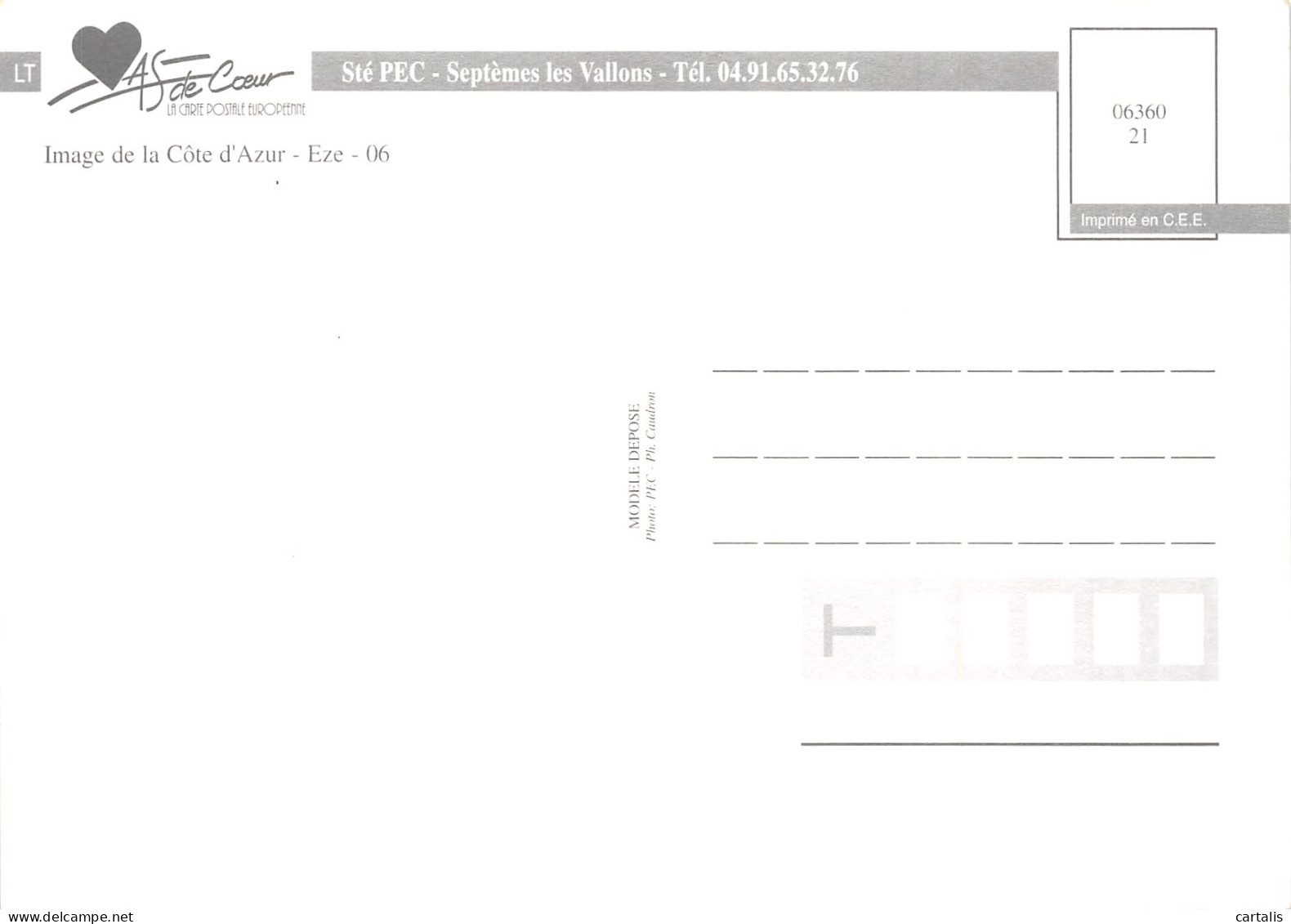 06-EZE-N° 4458-D/0371 - Eze