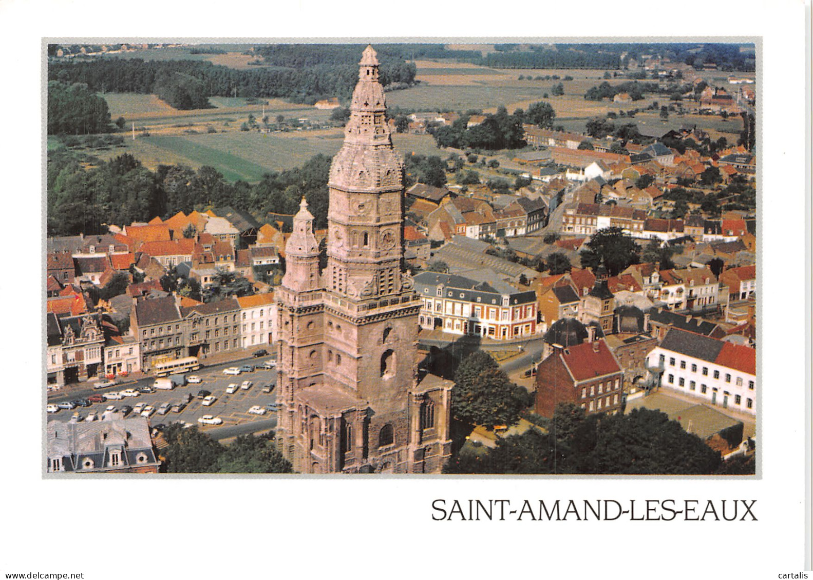 59-SAINT AMAND LES EAUX-N° 4458-D/0337 - Saint Amand Les Eaux