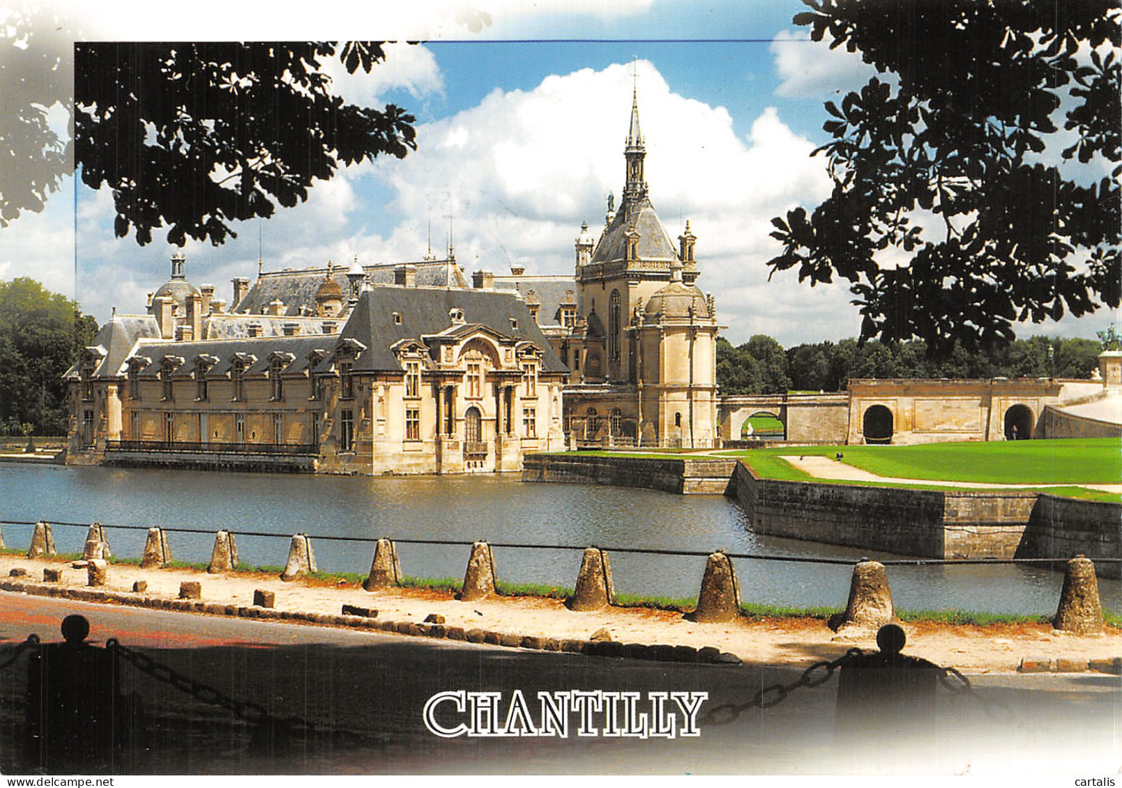 60-CHANTILLY-N° 4458-D/0321 - Chantilly