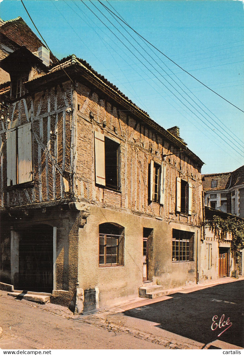 24-BERGERAC-N° 4458-D/0299 - Bergerac