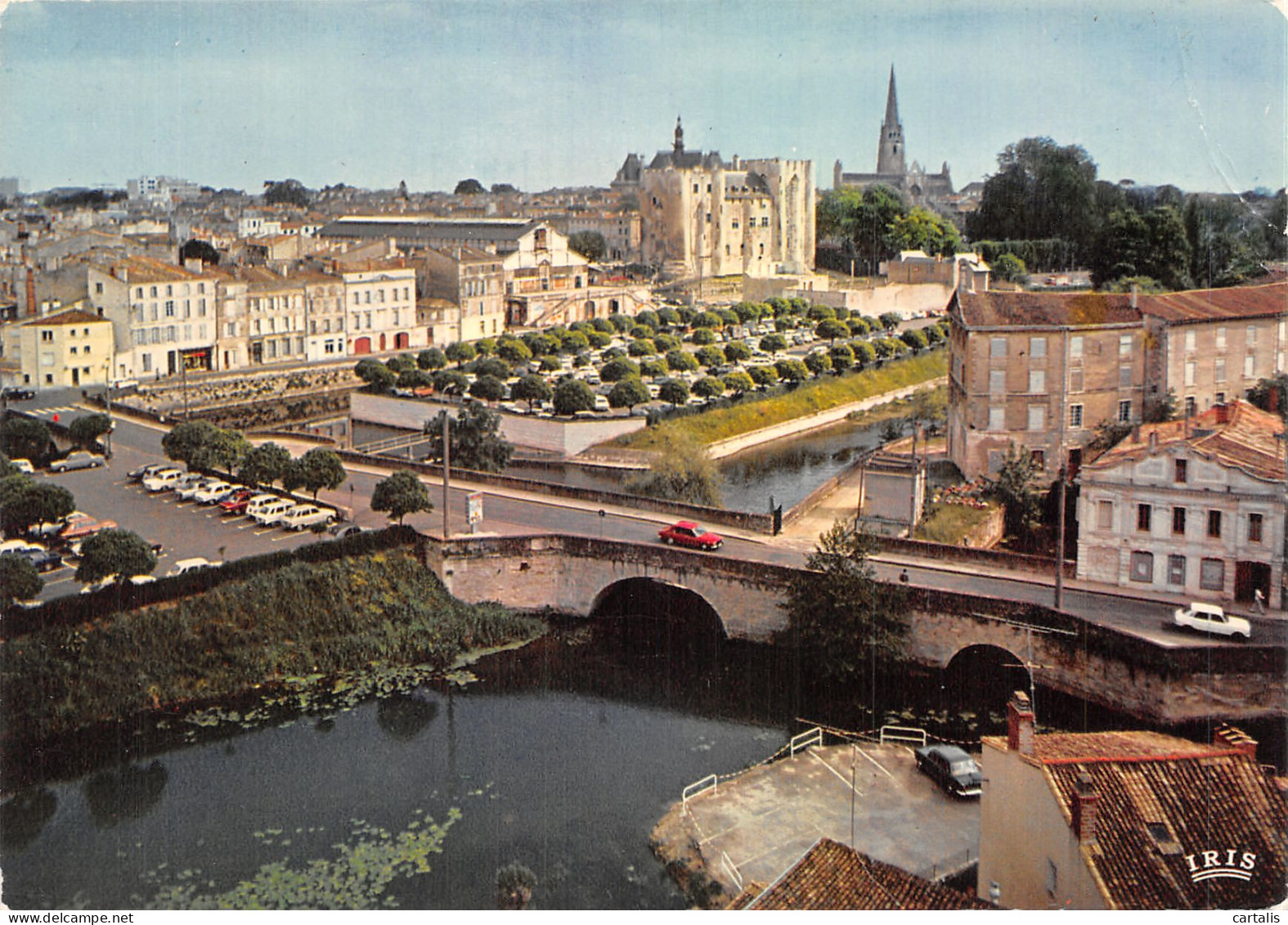 79-NIORT-N° 4458-D/0255 - Niort