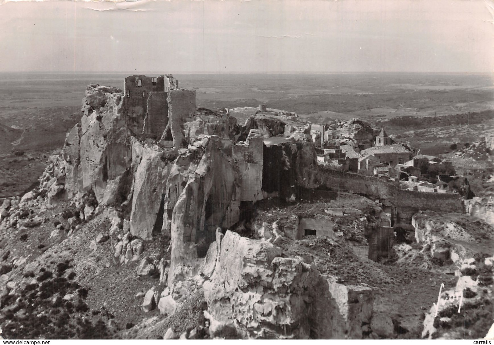 13-LES BAUX DE PROVENCE-N° 4458-D/0239 - Les-Baux-de-Provence