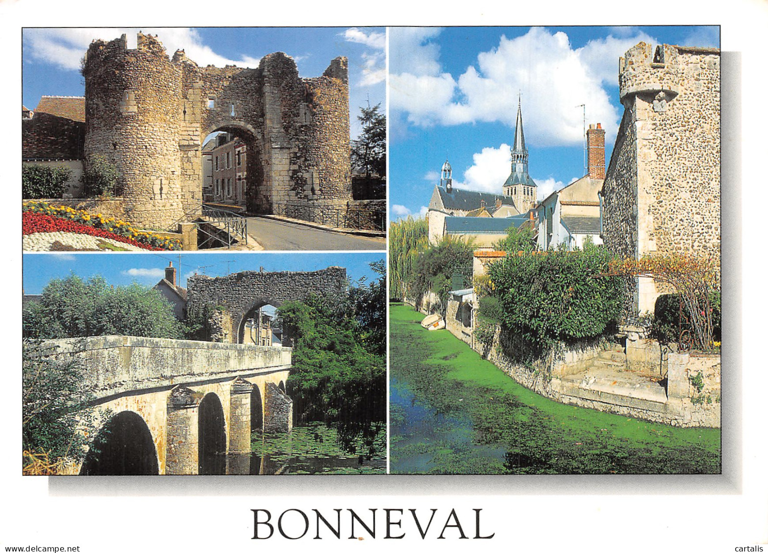 28-BONNEVAL-N° 4458-D/0219 - Bonneval