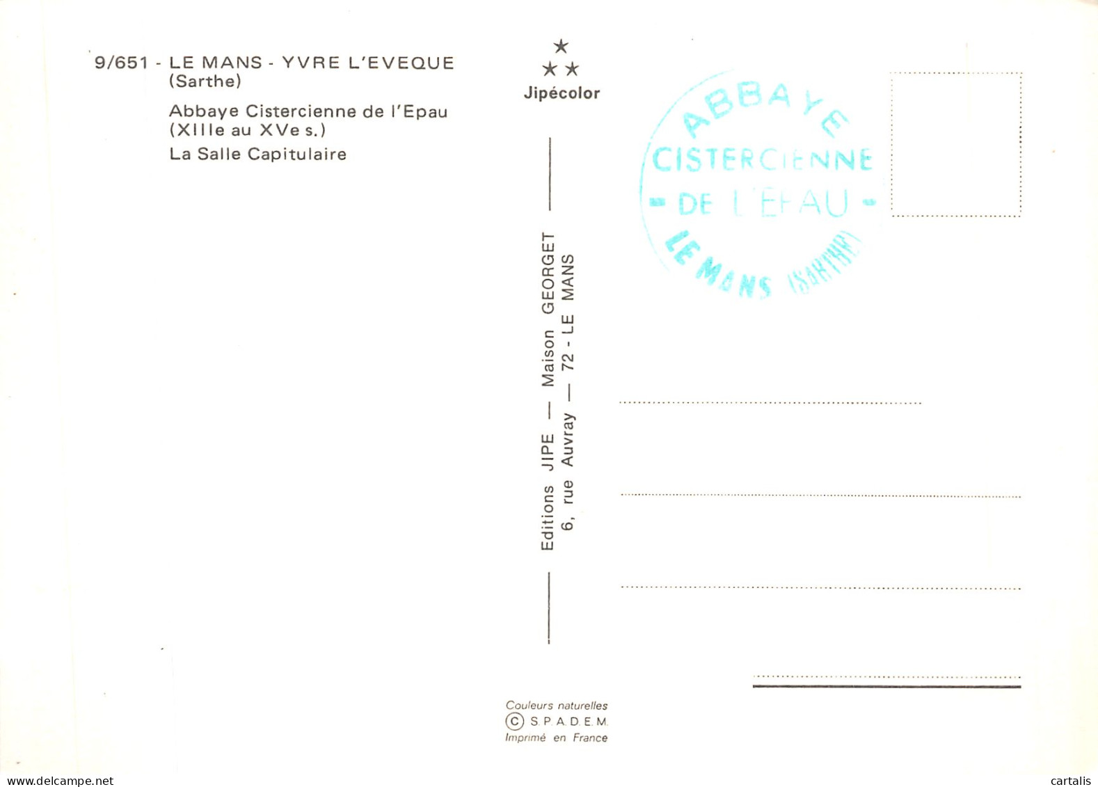 72-YVRE L EVEQUE-N° 4458-D/0153 - Other & Unclassified
