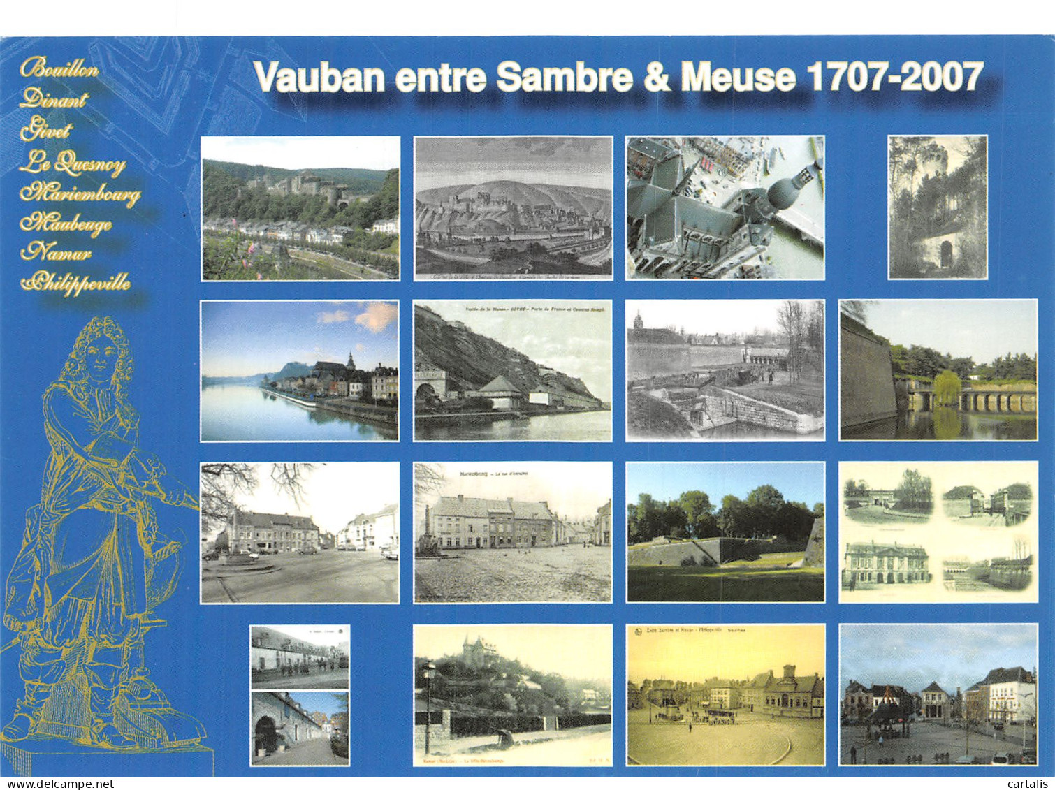 ET-BELGIQUE VAUBAN ENTRE SAMBRE ET MEUSE-N° 4458-D/0119 - Andere & Zonder Classificatie