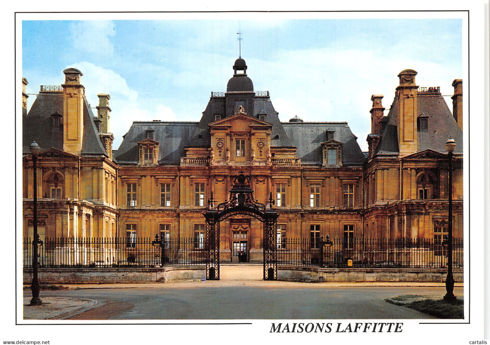 78-MAISONS LAFFITE-N° 4458-D/0051 - Maisons-Laffitte