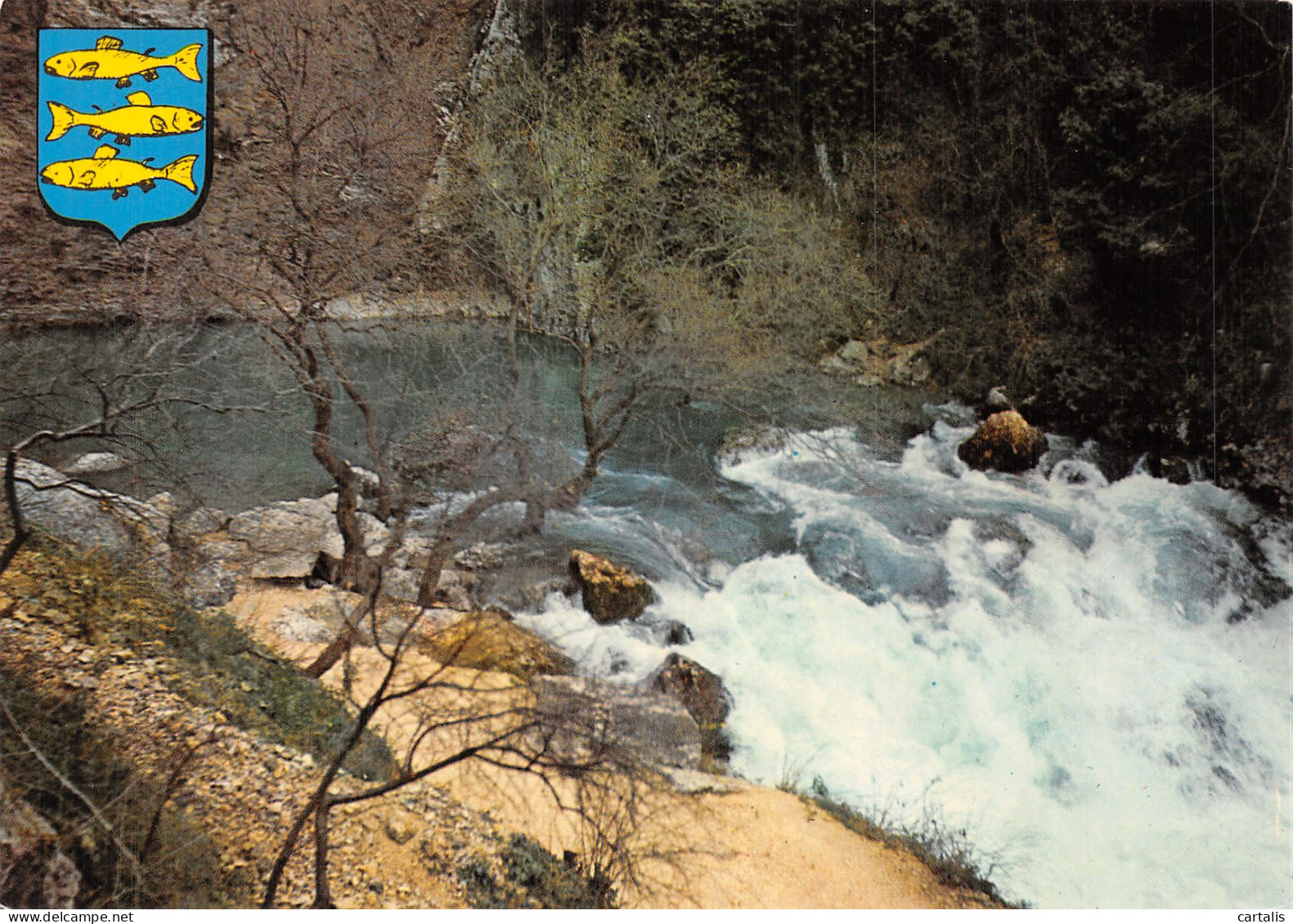 84-FONTAINE DE VAUCLUSE-N° 4458-C/0395 - Other & Unclassified