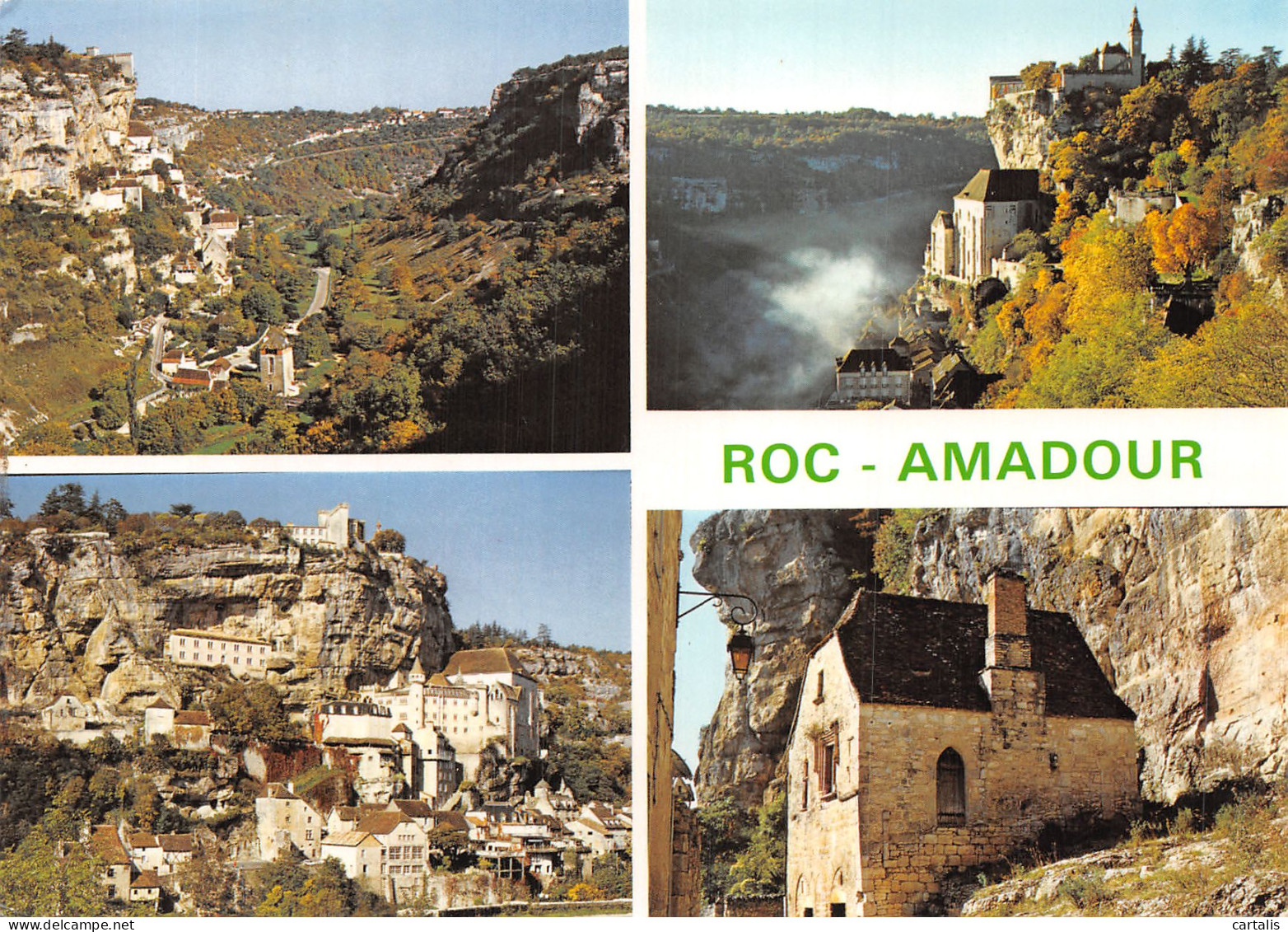 46-ROCAMADOUR-N° 4458-C/0369 - Rocamadour
