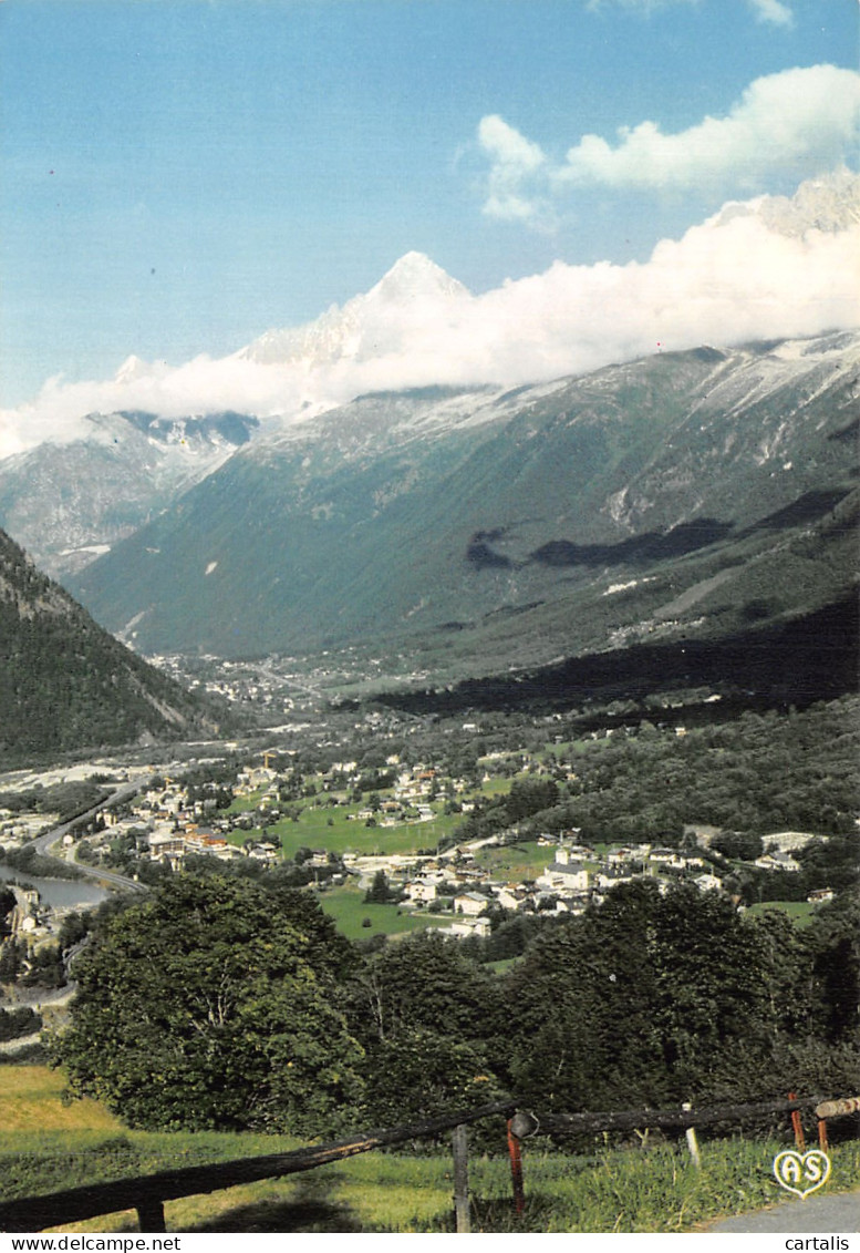 74-LES HOUCHES MONT BLANC-N° 4458-C/0341 - Les Houches