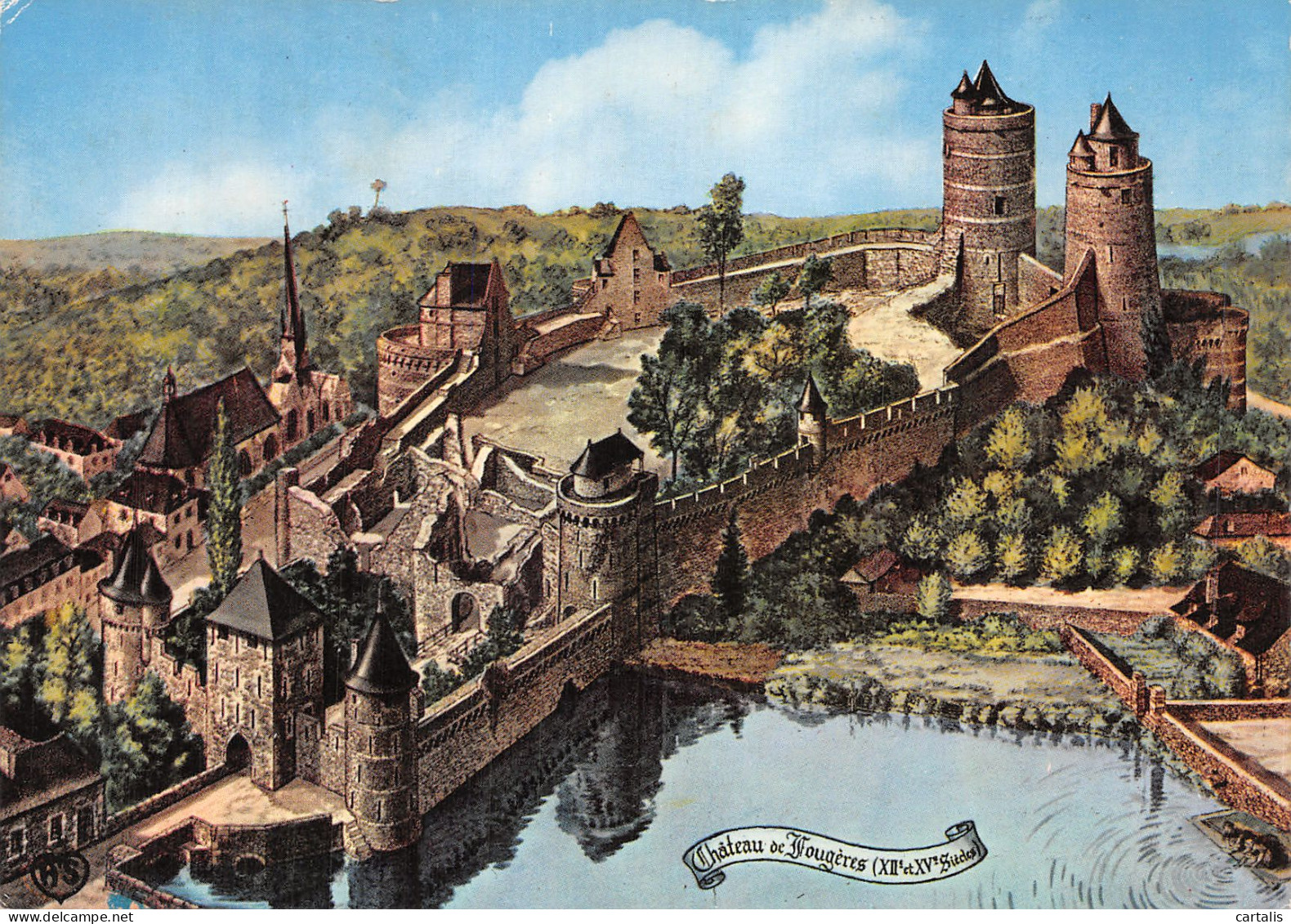 35-FOUGERES-N° 4458-C/0289 - Fougeres