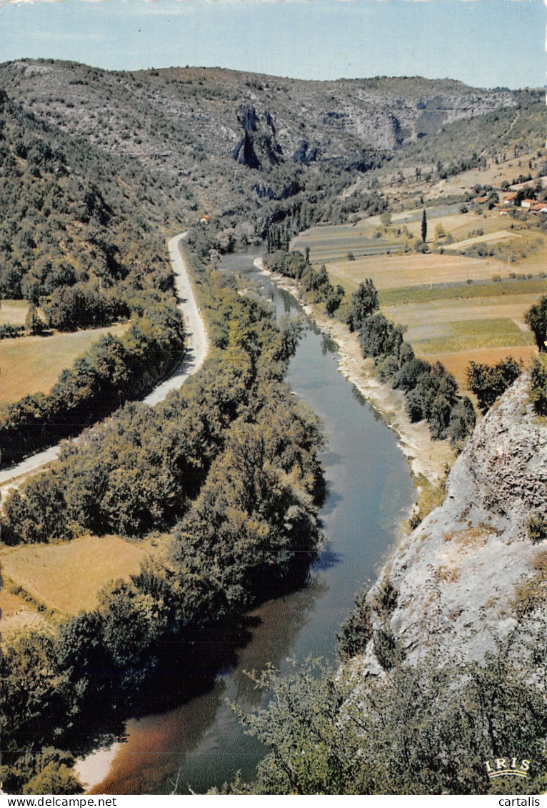 82-GORGES DE L AVEYRON-N° 4458-C/0267 - Autres & Non Classés