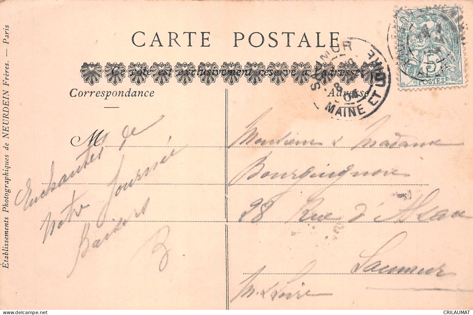 03-BOURBON L ARCHAMBAULT-N°T5088-G/0155 - Bourbon L'Archambault