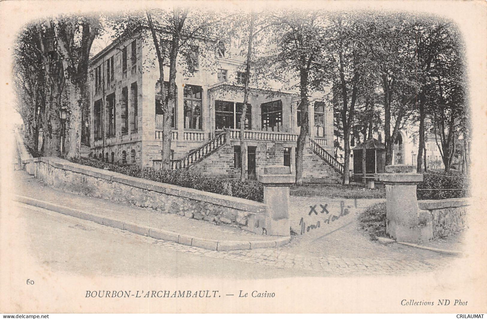 03-BOURBON L ARCHAMBAULT-N°T5088-G/0153 - Bourbon L'Archambault