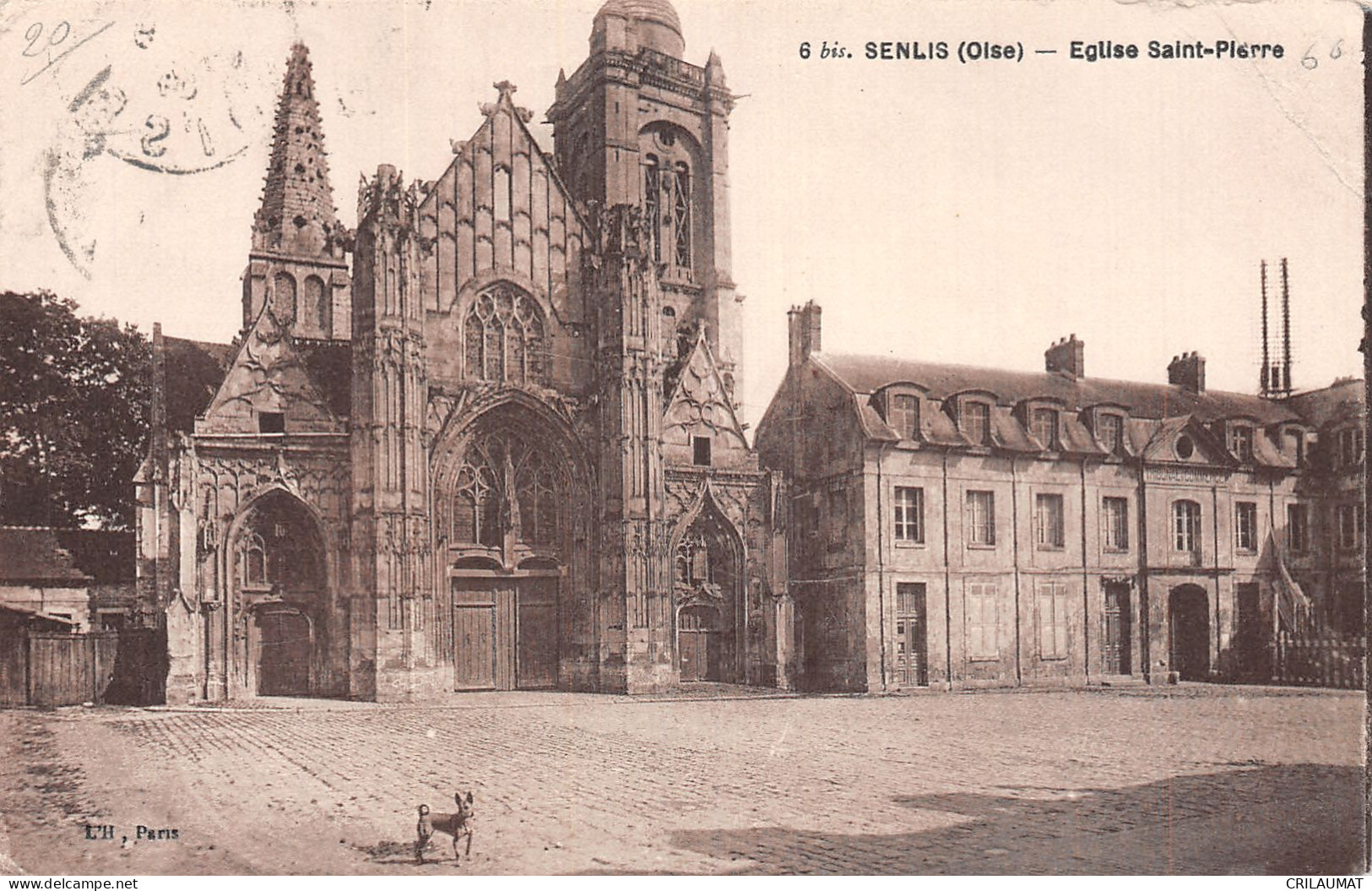 60-SENLIS-N°T5088-G/0053 - Senlis