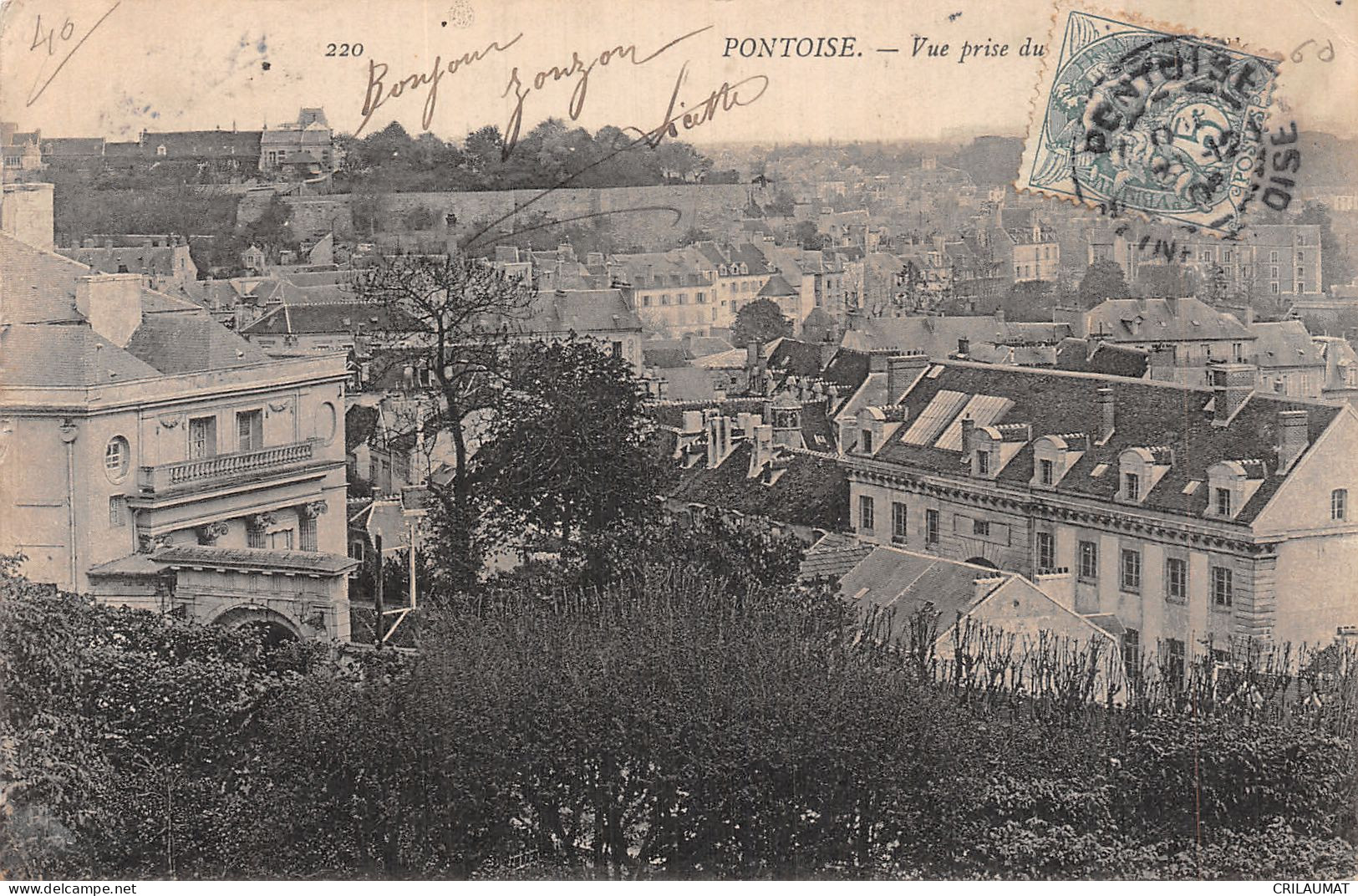 95-PONTOISE-N°T5088-G/0039 - Pontoise