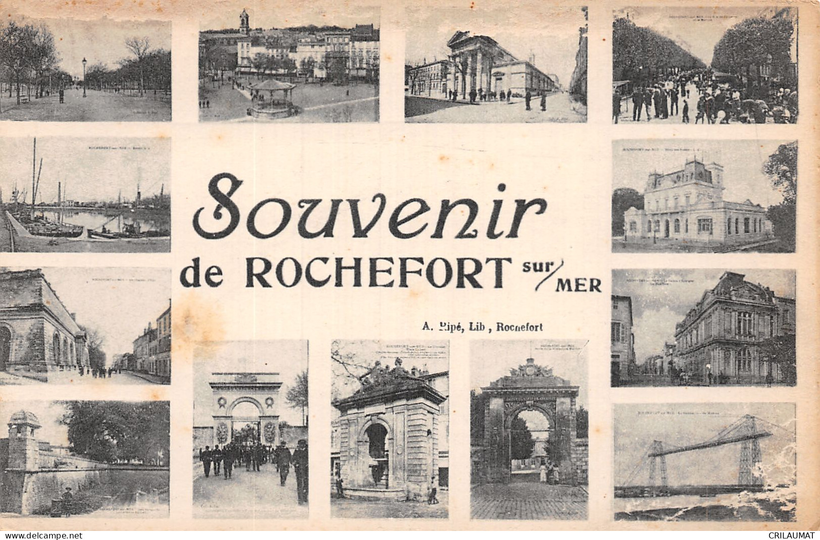 17-ROCHEFORT SUR MER-N°T5088-G/0001 - Rochefort