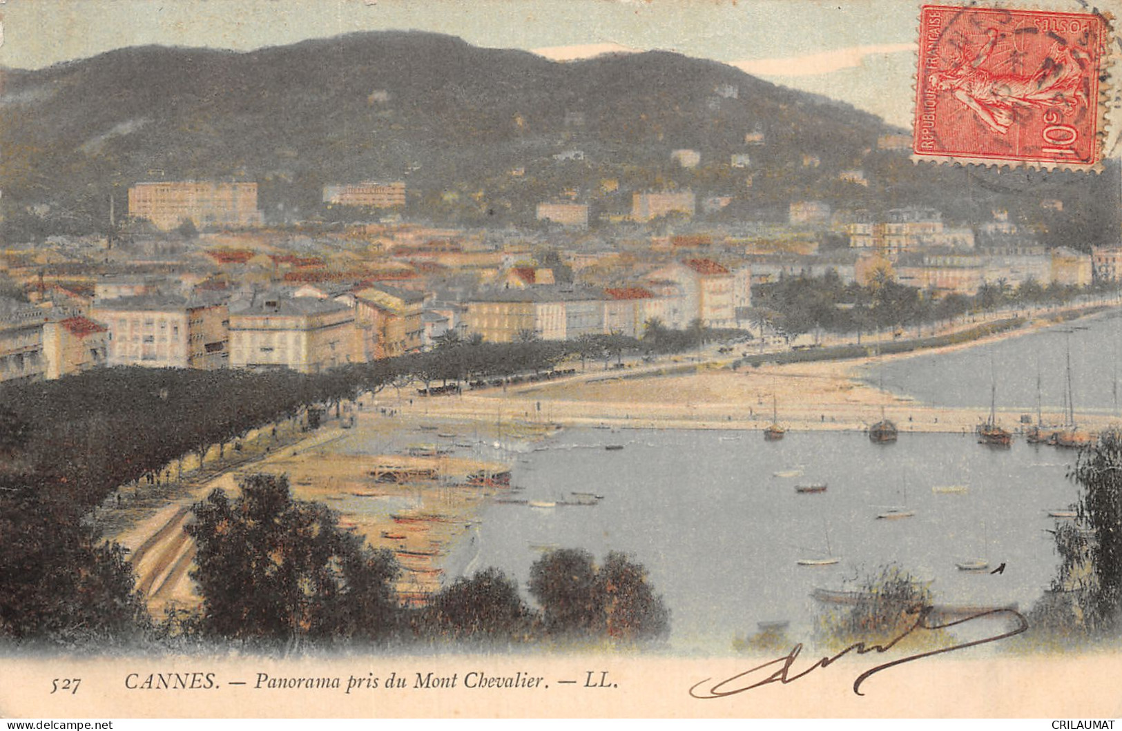 06-CANNES-N°T5088-F/0395 - Cannes
