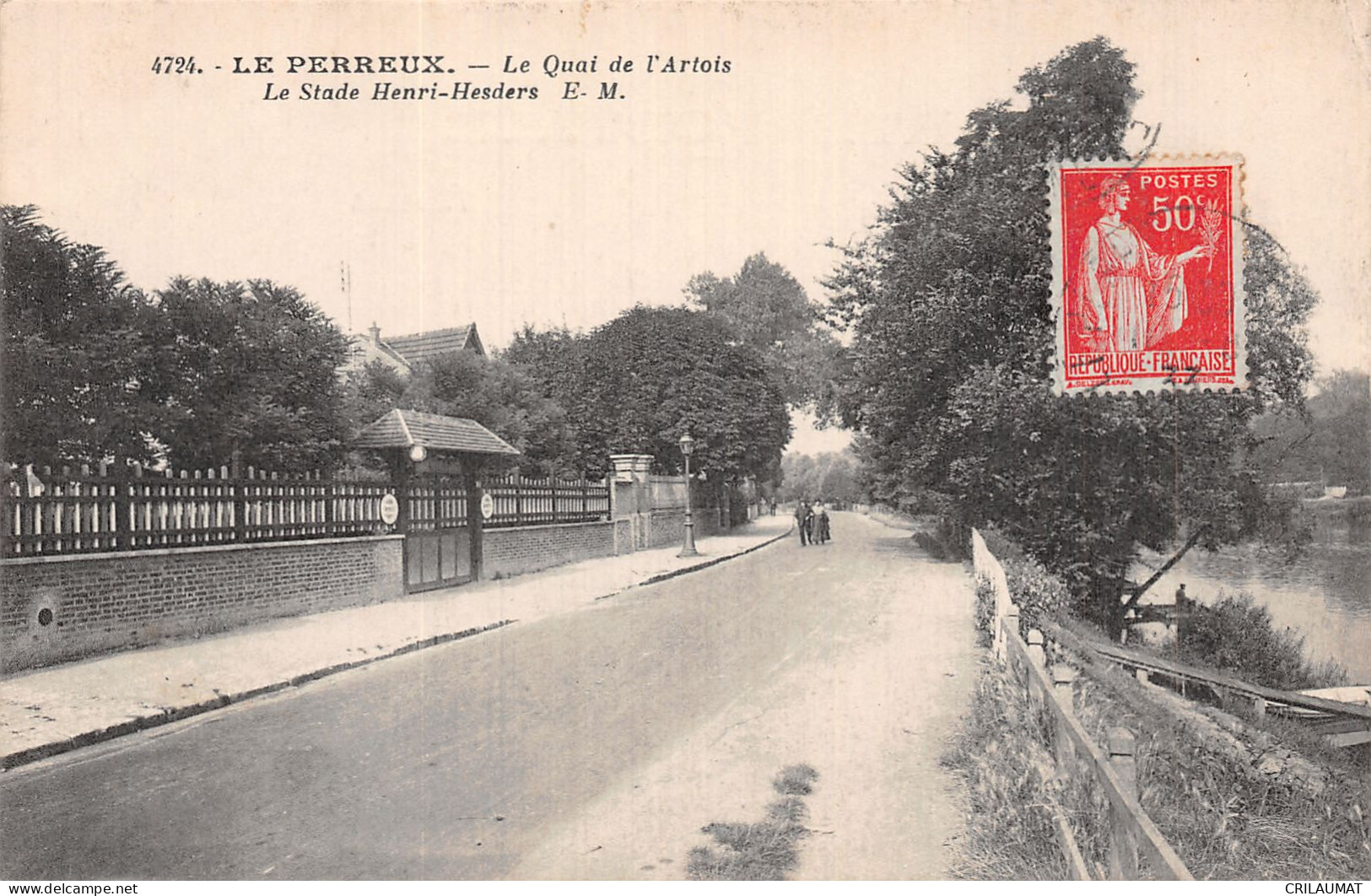 94-LE PERREUX-N°T5088-F/0335 - Le Perreux Sur Marne