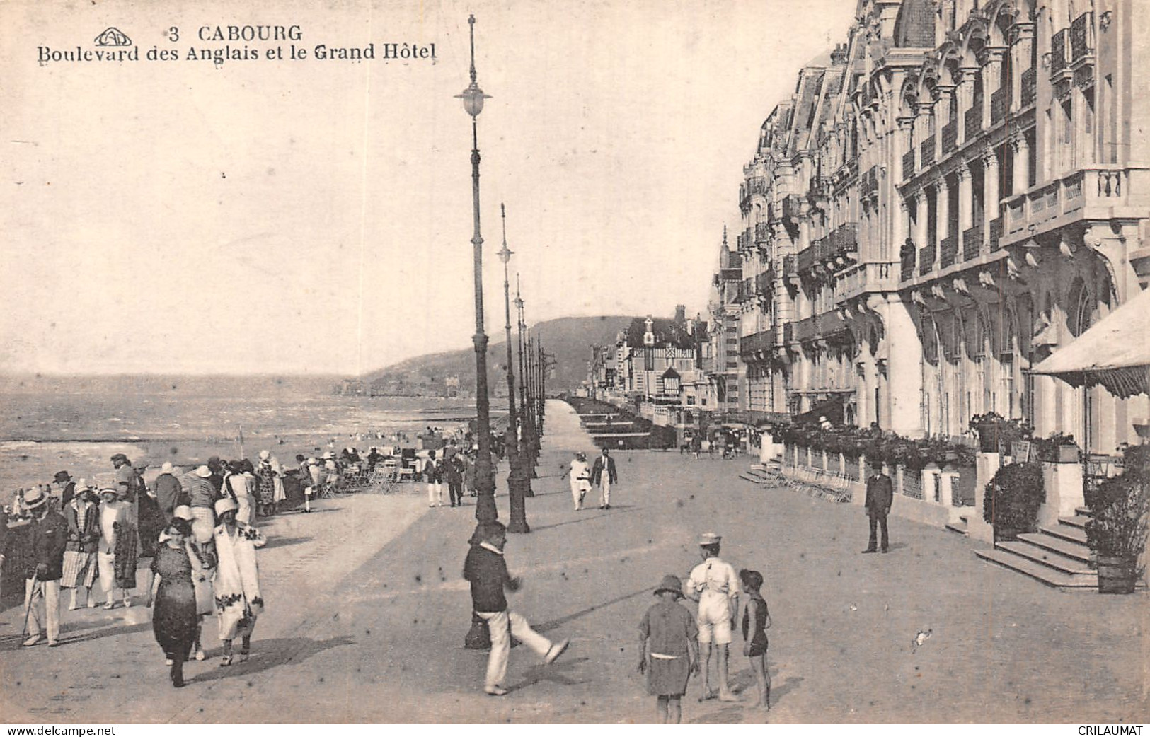 14-CABOURG-N°T5088-F/0303 - Cabourg