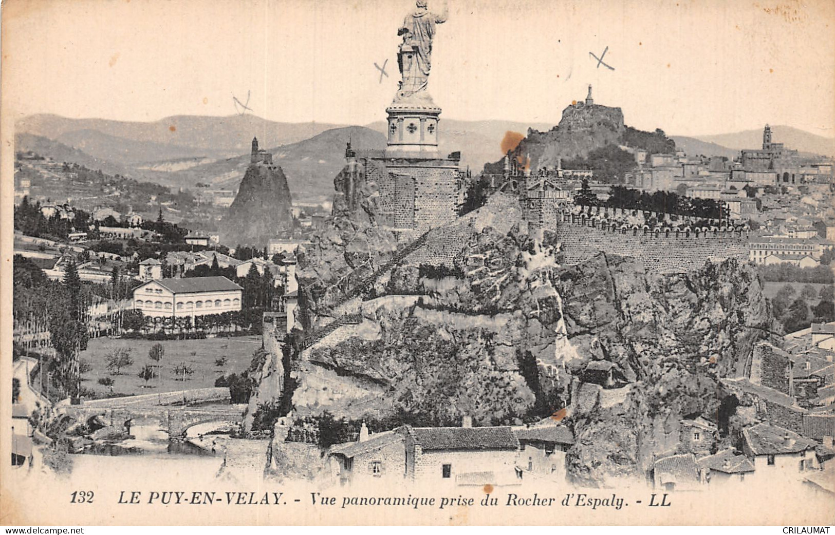 43-LE PUY EN VELAY -N°T5088-F/0285 - Le Puy En Velay
