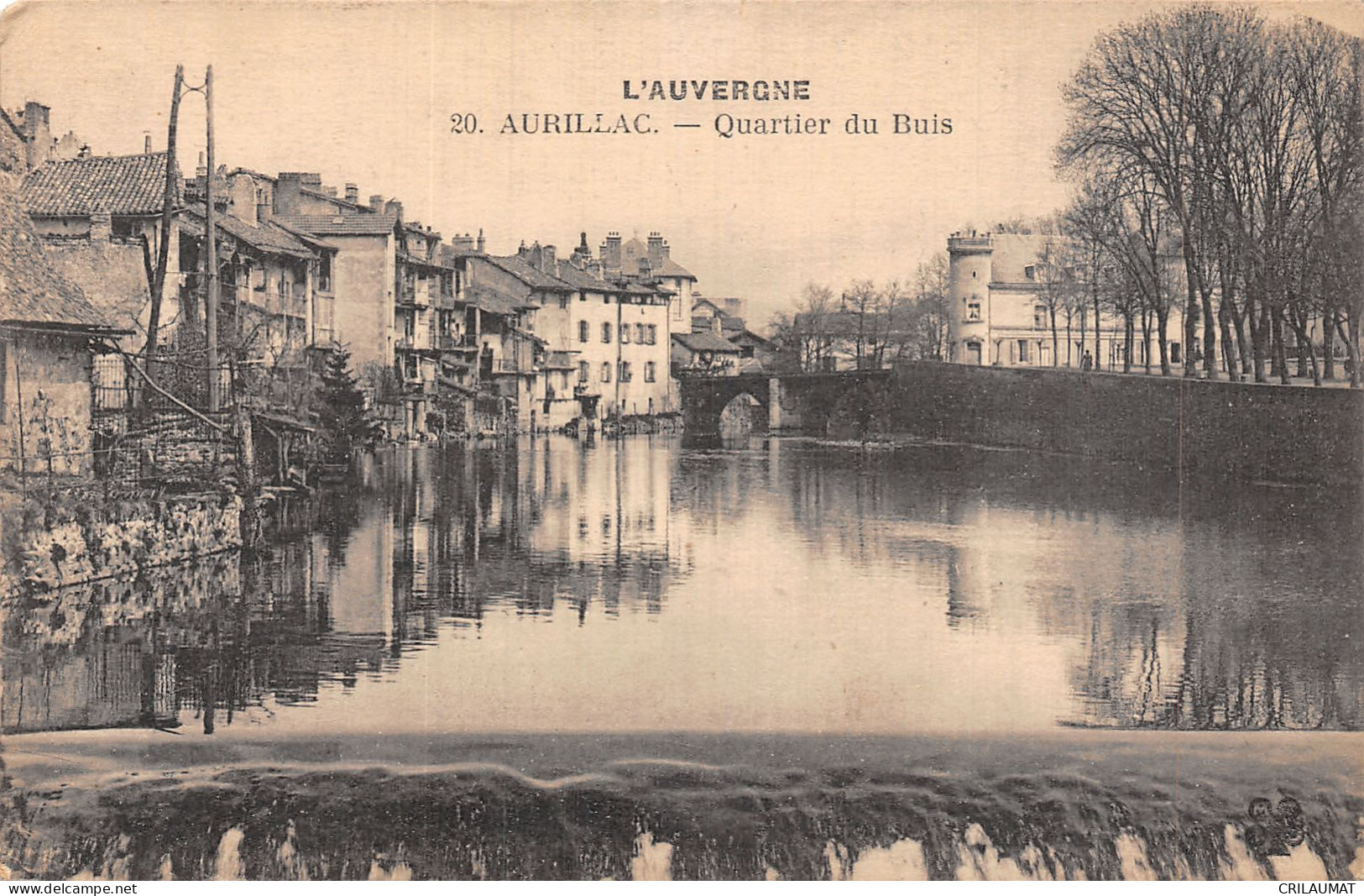 15-AURILLAC-N°T5088-F/0283 - Aurillac