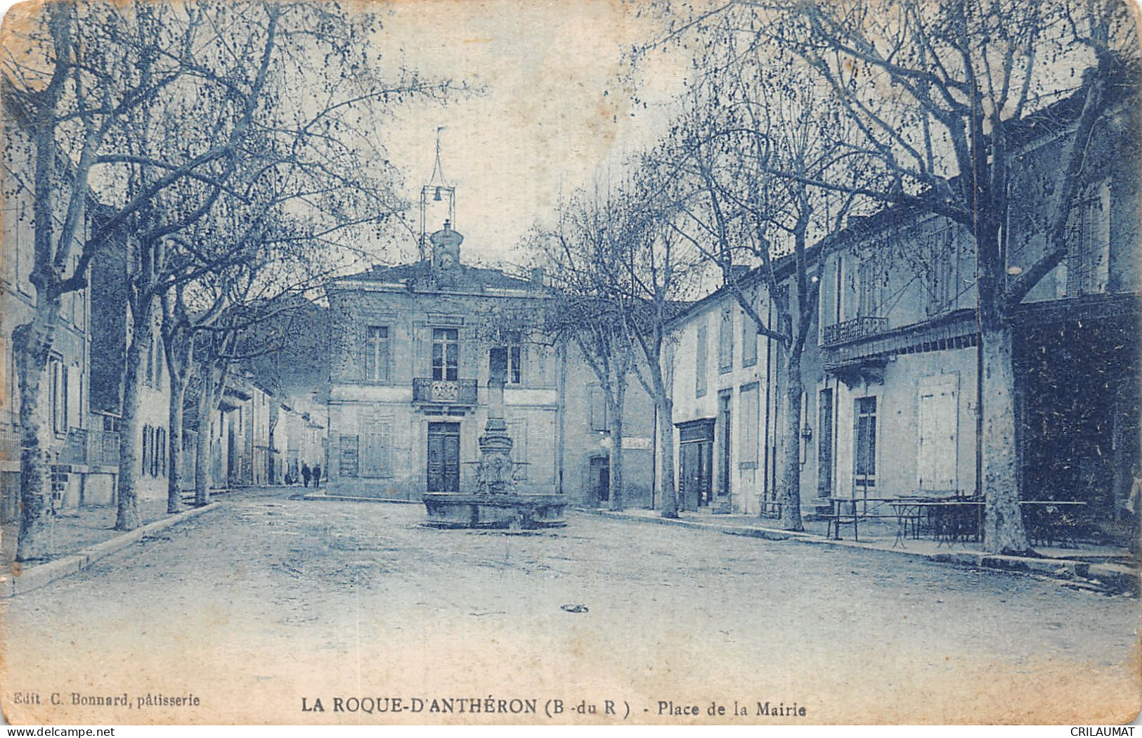 13-LA ROQUE D ANTHERON-N°T5088-F/0281 - Autres & Non Classés