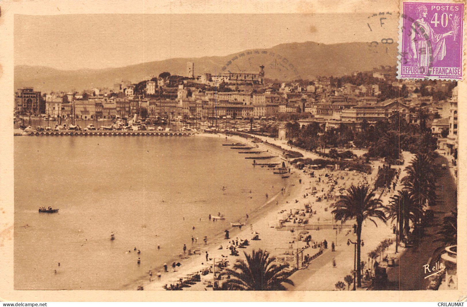 06-CANNES-N°T5088-F/0145 - Cannes