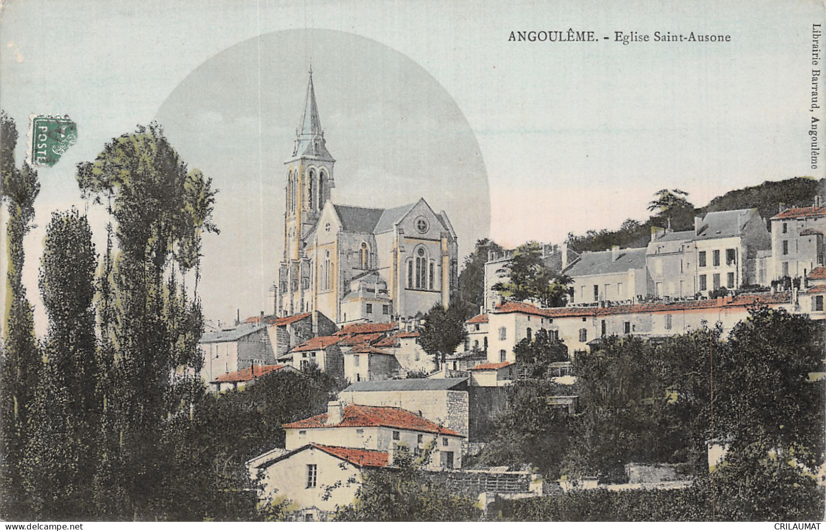 16-ANGOULEME-N°T5088-F/0091 - Angouleme