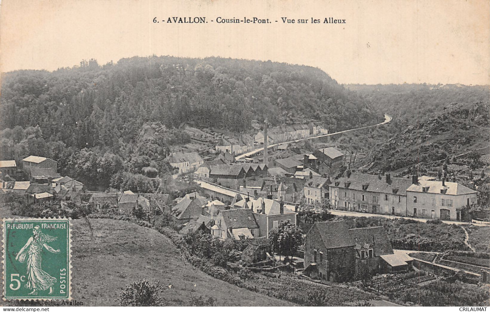 89-AVALLON-N°T5088-F/0075 - Avallon